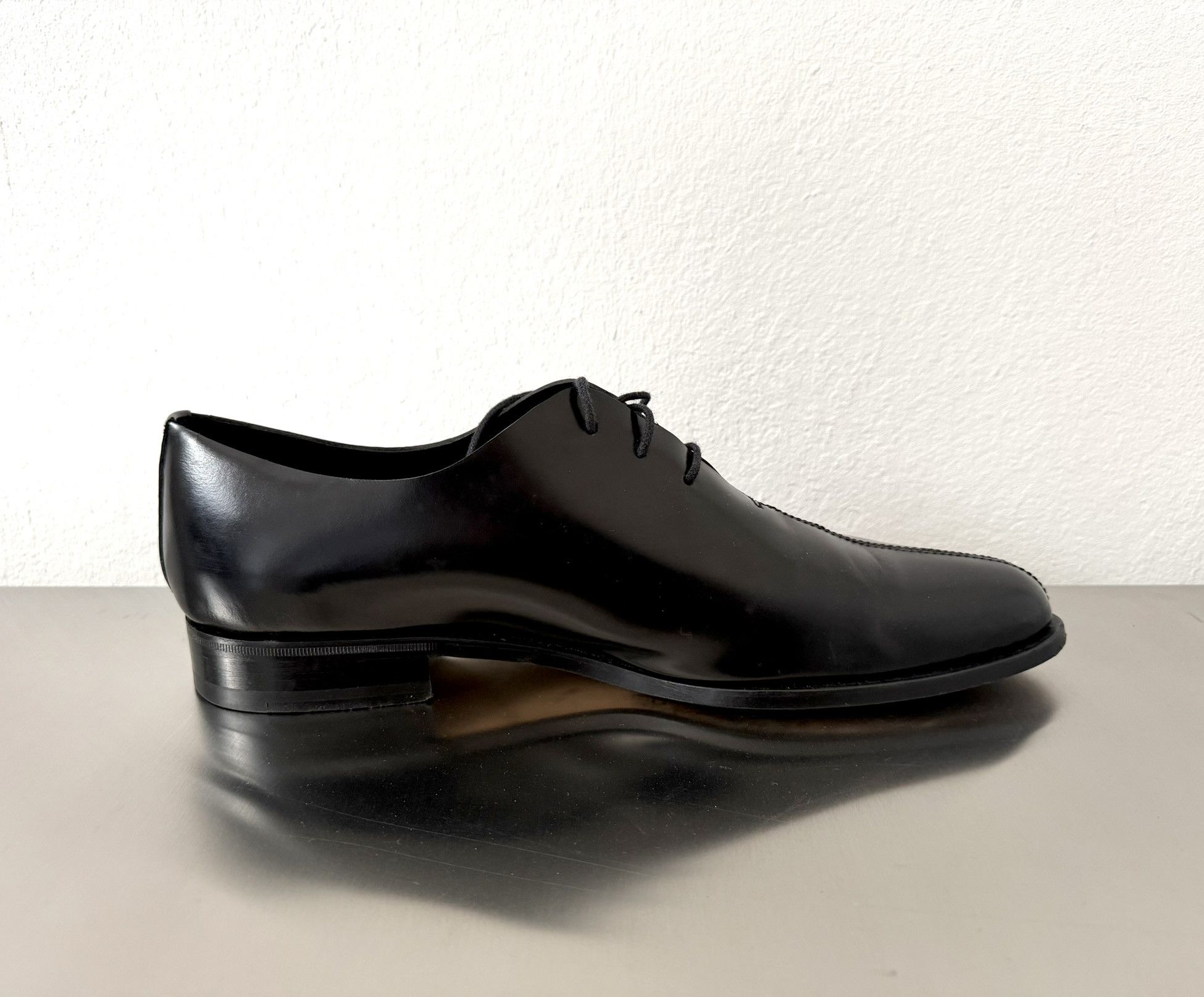 Helmut Lang Helmut Lang Minimal Derby Shoes Black 44 Size US 11 / EU 44 - 6 Thumbnail