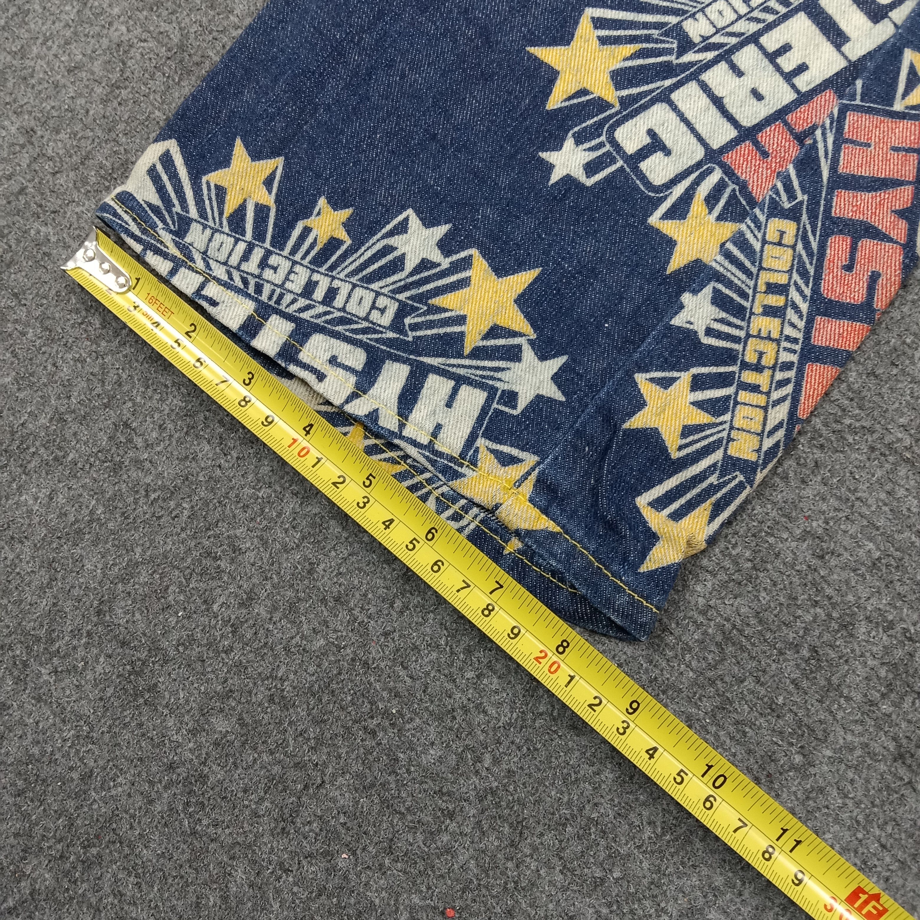 Hysteric Glamour Hysteric Glamour Japanese Art Overprint Denim Jeans C235N23 Size US 29 - 13 Thumbnail