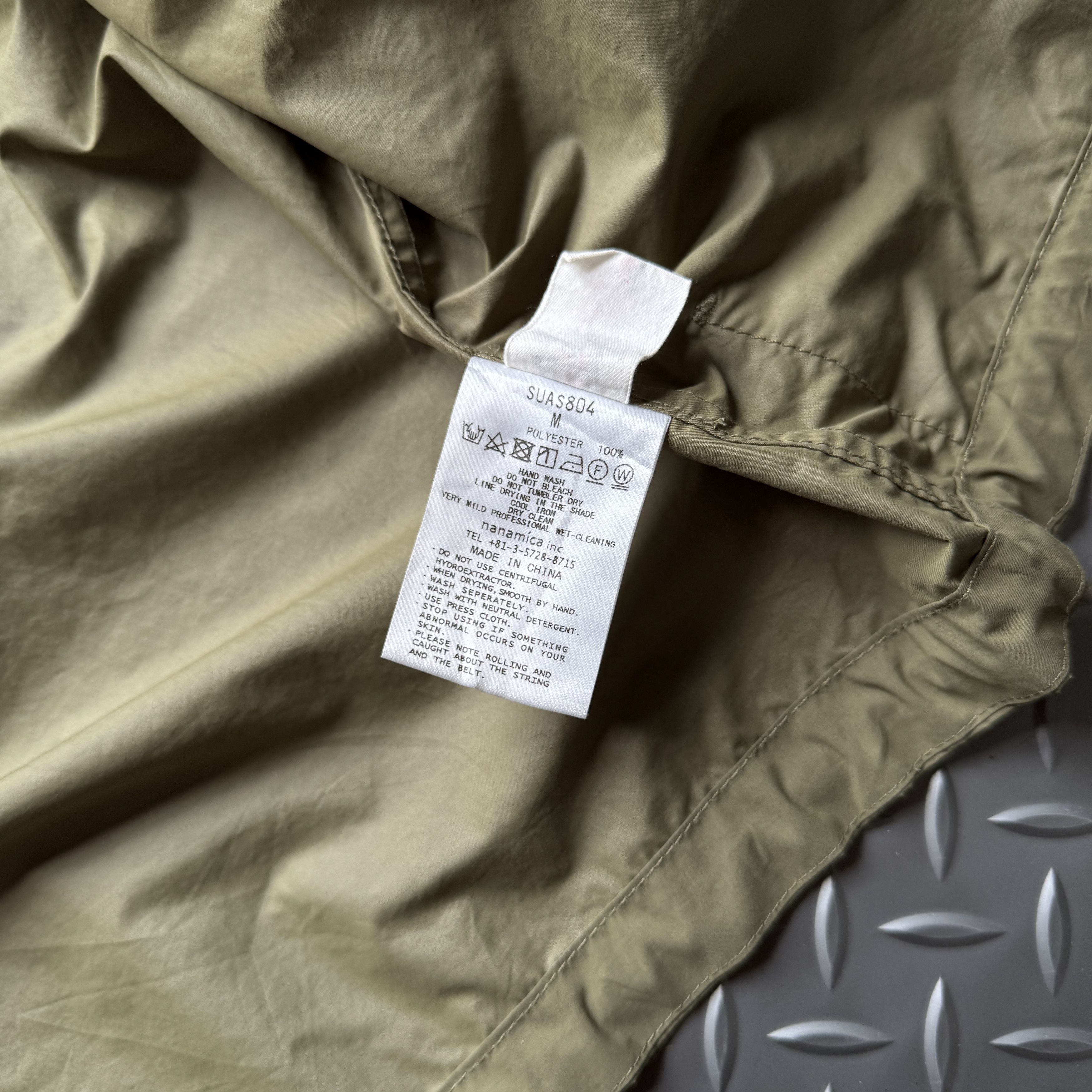 Nanamica Nanamica Cruiser Jacket Size US M / EU 48-50 / 2 - 9 Thumbnail