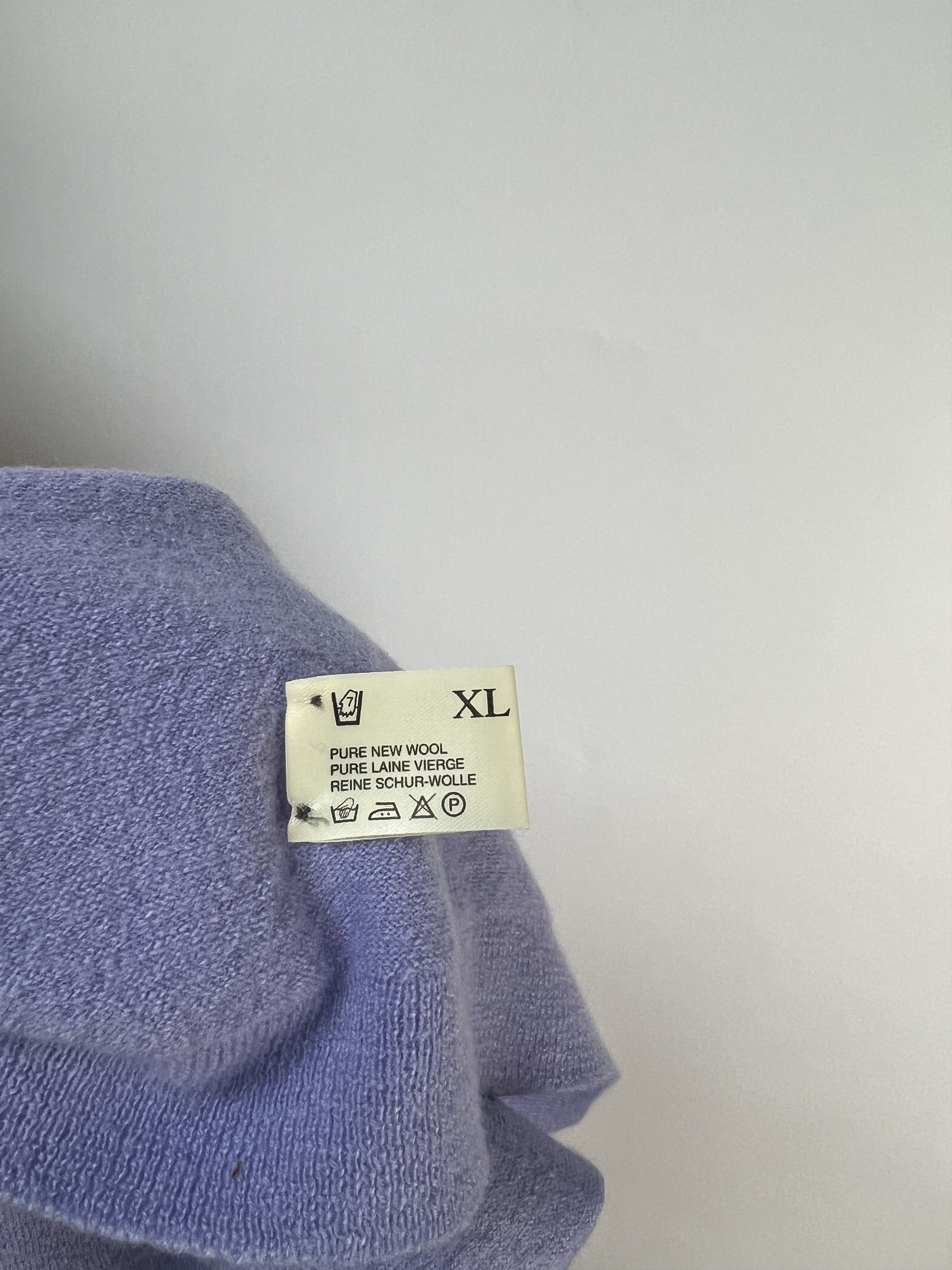 Other Hawico Women’s Scottish Pure New Wool Crew Neck Sweater Size XL / US 12-14 / IT 48-50 - 15 Thumbnail