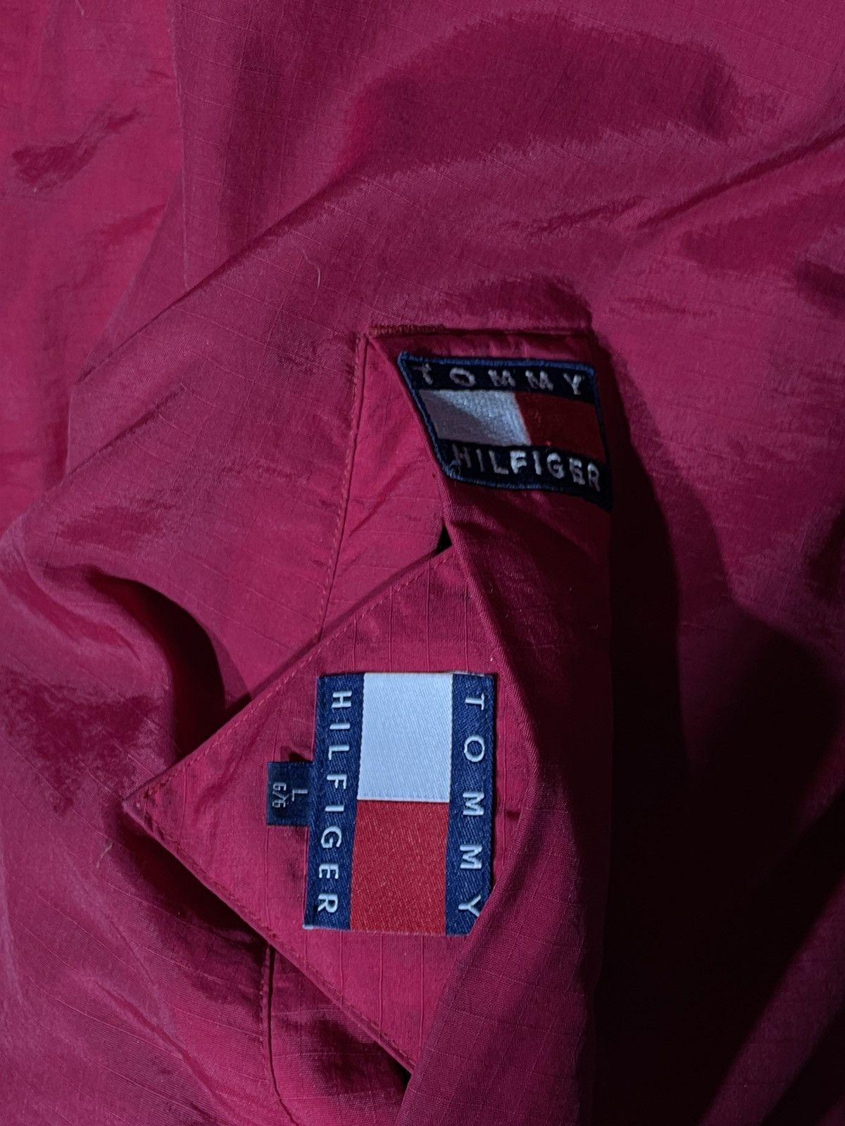 Tommy Hilfiger × Vintage Puffer Tommy Hilfiger Vintage 90’s Big Logo Reversible Size US XL / EU 56 / 4 - 25 Thumbnail