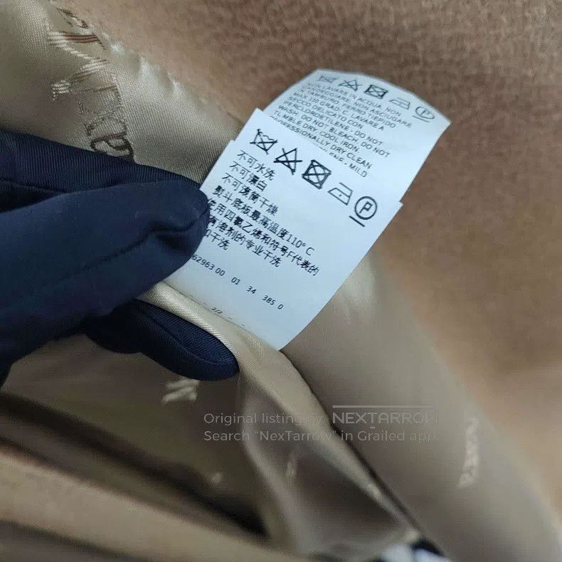 Max Mara Max Mara Camel Coat Size XXS / US 00 / IT 34 - 4 Thumbnail