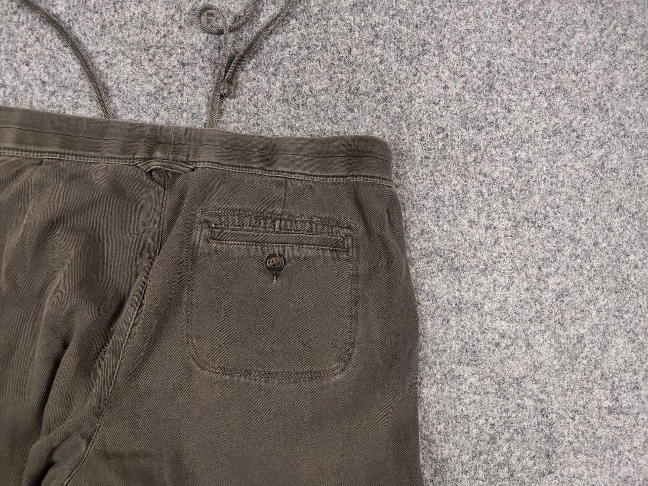 James Perse James Perse Standard Design Olive Faded Cotton Blend Pants Size 30" / US 8 / IT 44 - 13 Thumbnail