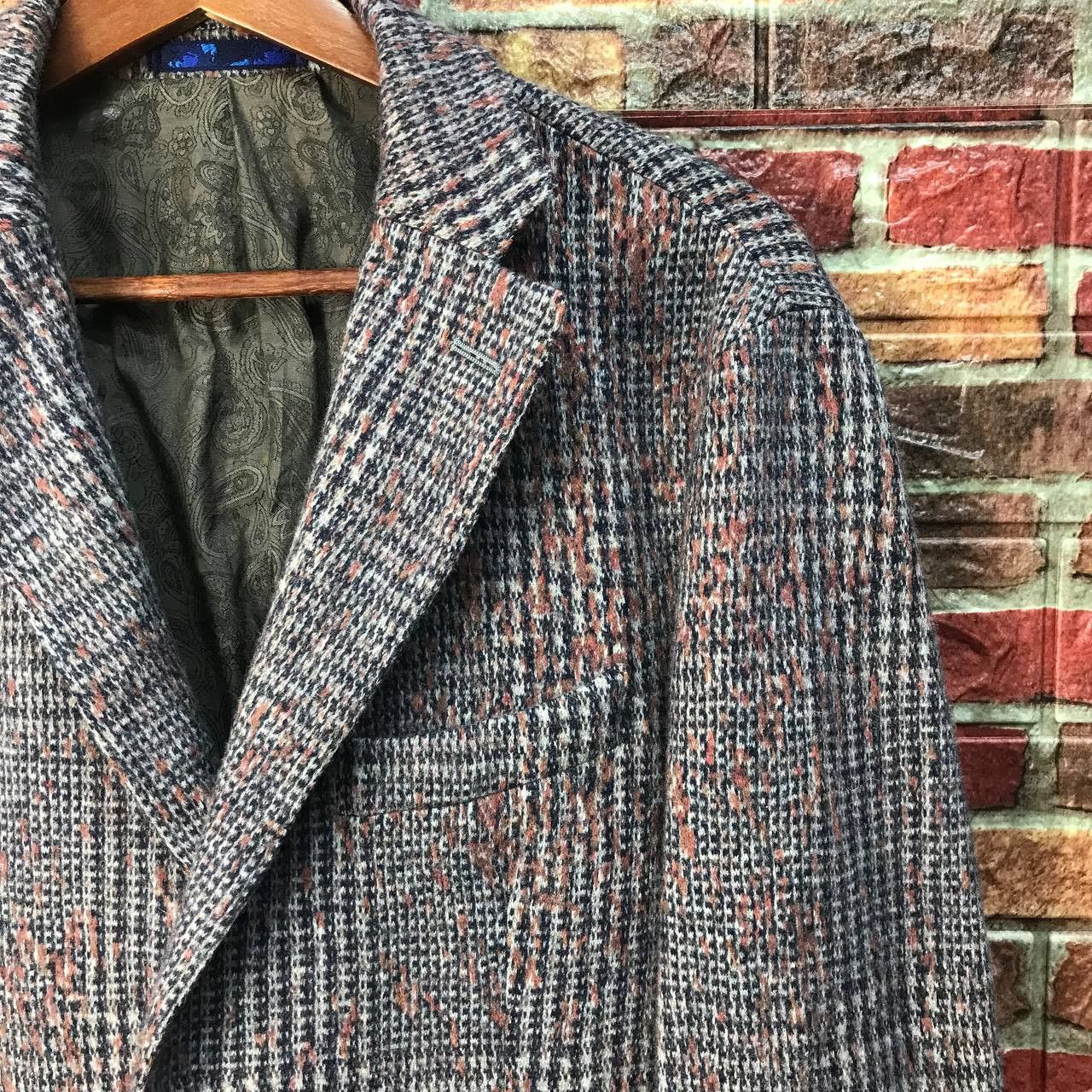 Maurizio Baldassari RARE MAURIZIO BALDASSARI COLLAB LERICI MINIMALIST WOOL COAT Size US M / EU 48-50 / 2 - 10 Thumbnail