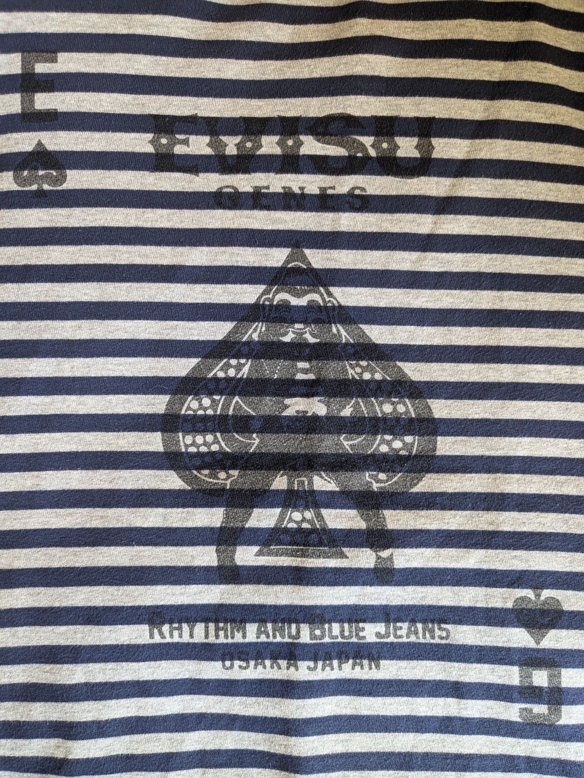 Evisu × Japanese Brand × Vintage Evisu Genes long sleeve Japan brand Size US XL / EU 56 / 4 - 4 Thumbnail