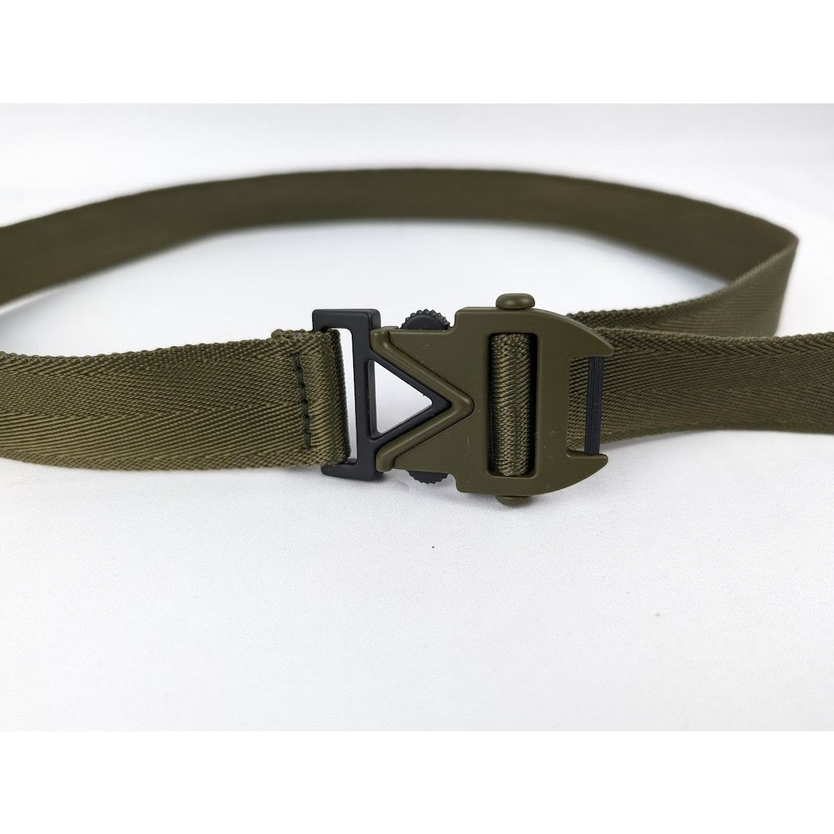 Bottega Veneta o1rshd1 Size: 85cm / Webbing Nappa Belt in Camping Size 32 - 3 Thumbnail