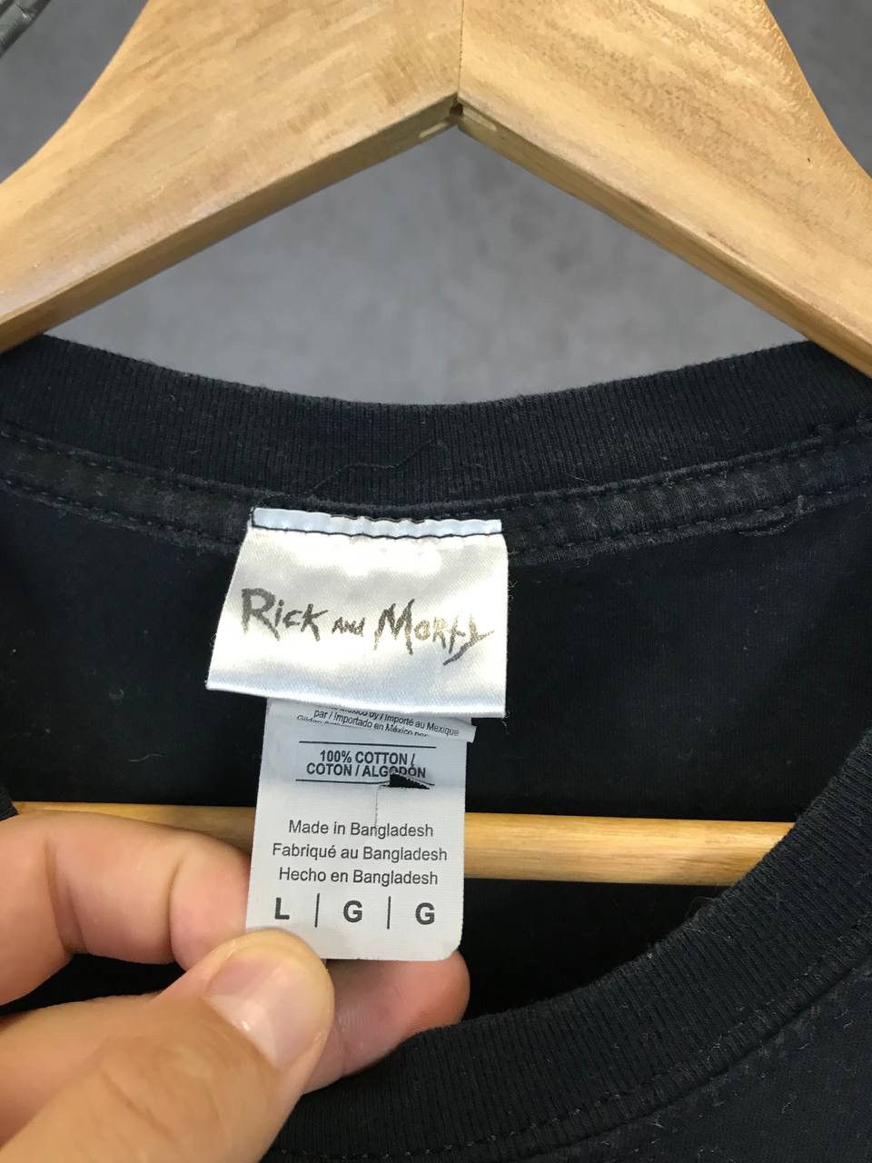 Other Rick and Morty comics movie tee Size US L / EU 52-54 / 3 - 4 Thumbnail