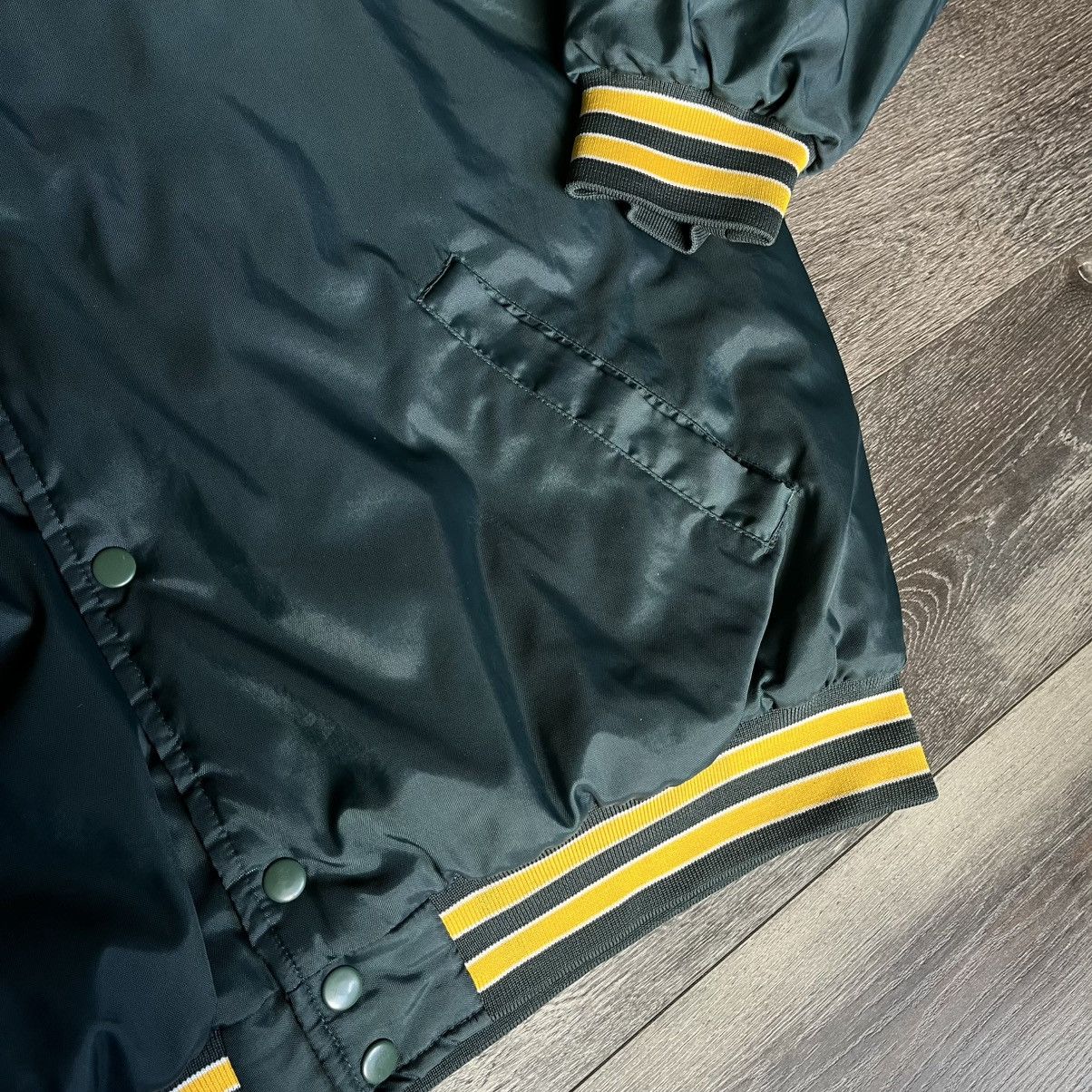 Vintage Vintage 2000s Norfolk State Baseball Varsity Bomber Jacket Size US XL / EU 56 / 4 - 4 Thumbnail