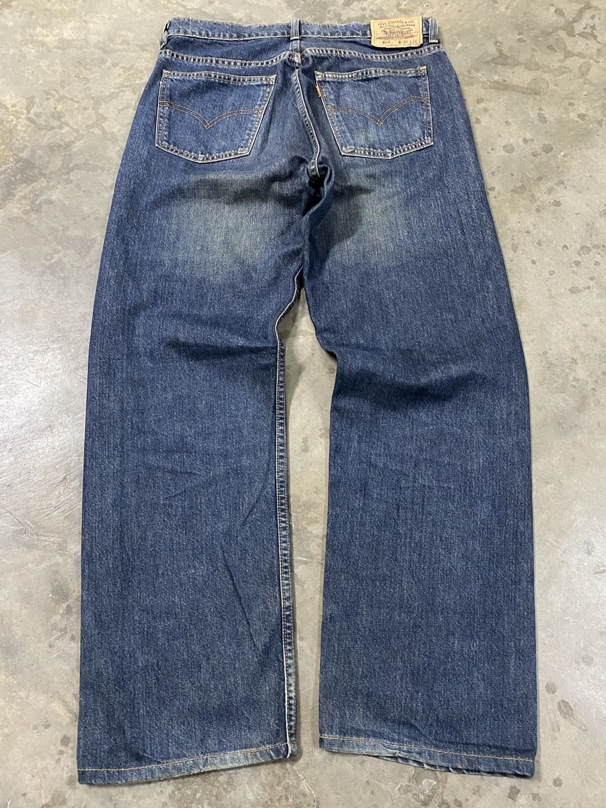 Hysteric Glamour × If Six Was Nine × Levi's Vintage Levis 612 Orange Tag Mud Rusty Denim Jeans @276 Size US 33 - 8 Thumbnail