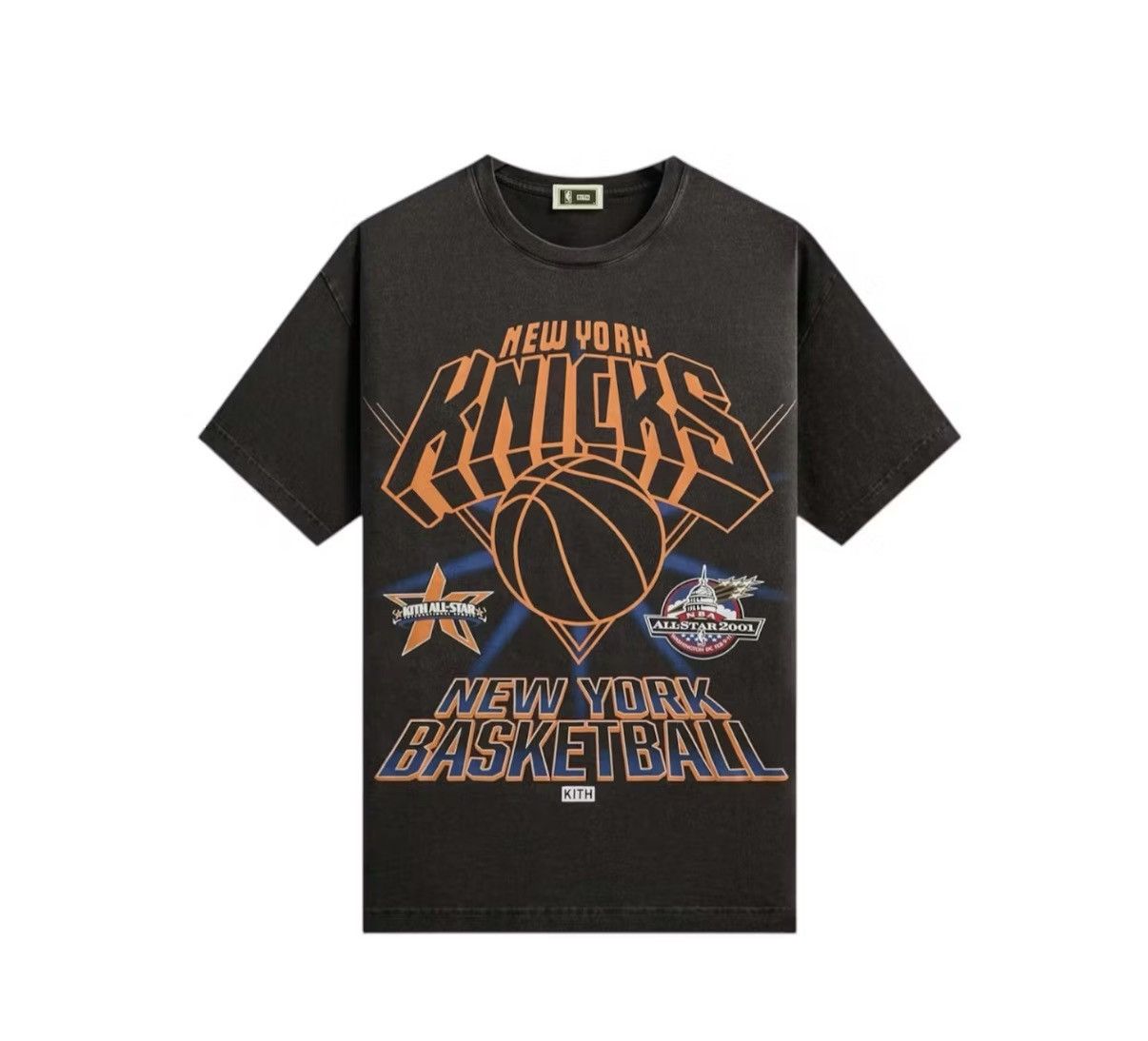 Kith Kith for the New York Knicks Jalen Brunson Vintage Tee | Grailed
