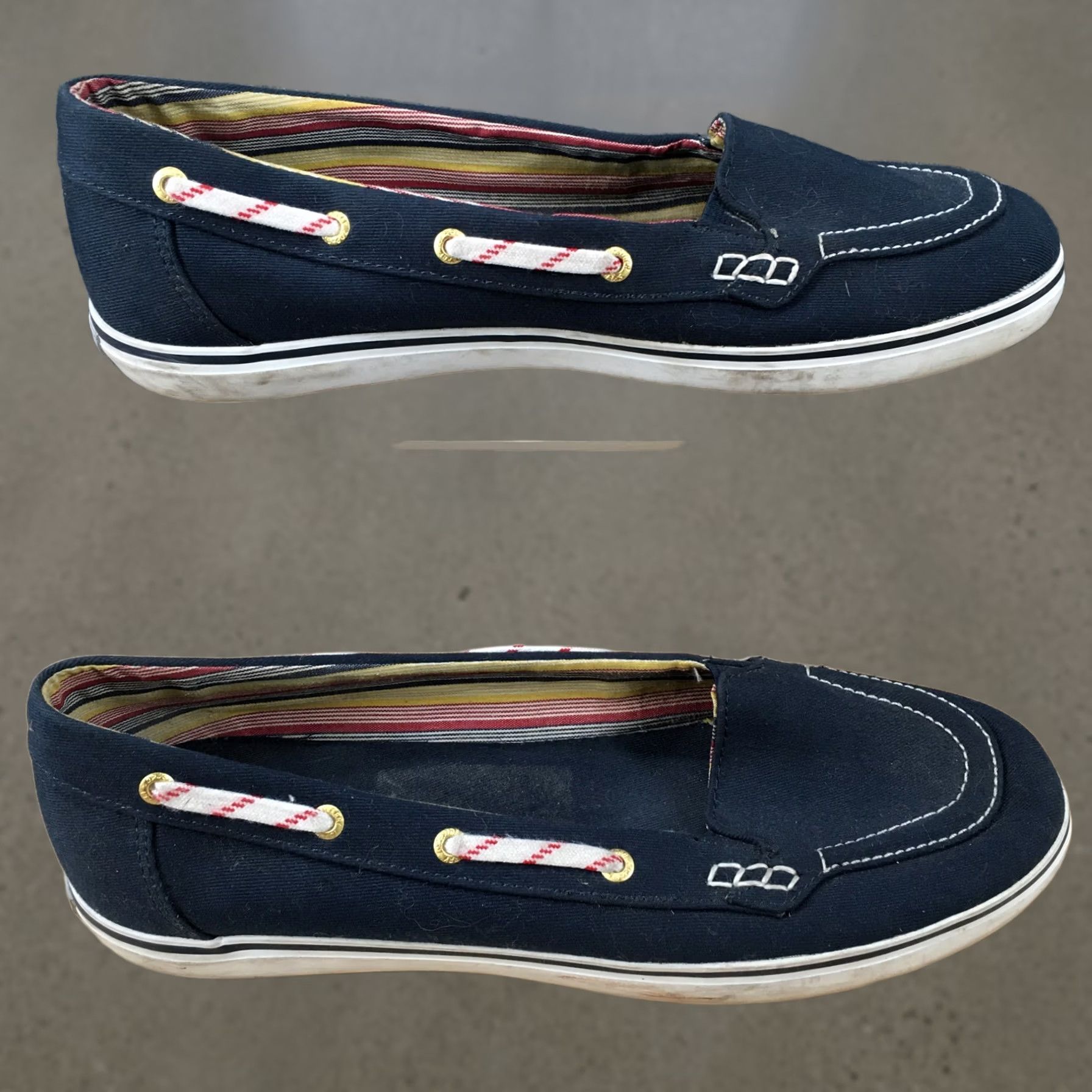 Sperry SPERRY Shoes Womens 10 M Loafers Slip On Comfort Flats Blue Top Sider STS91238 Size L / US 10 / IT 46 - 1 Thumbnail