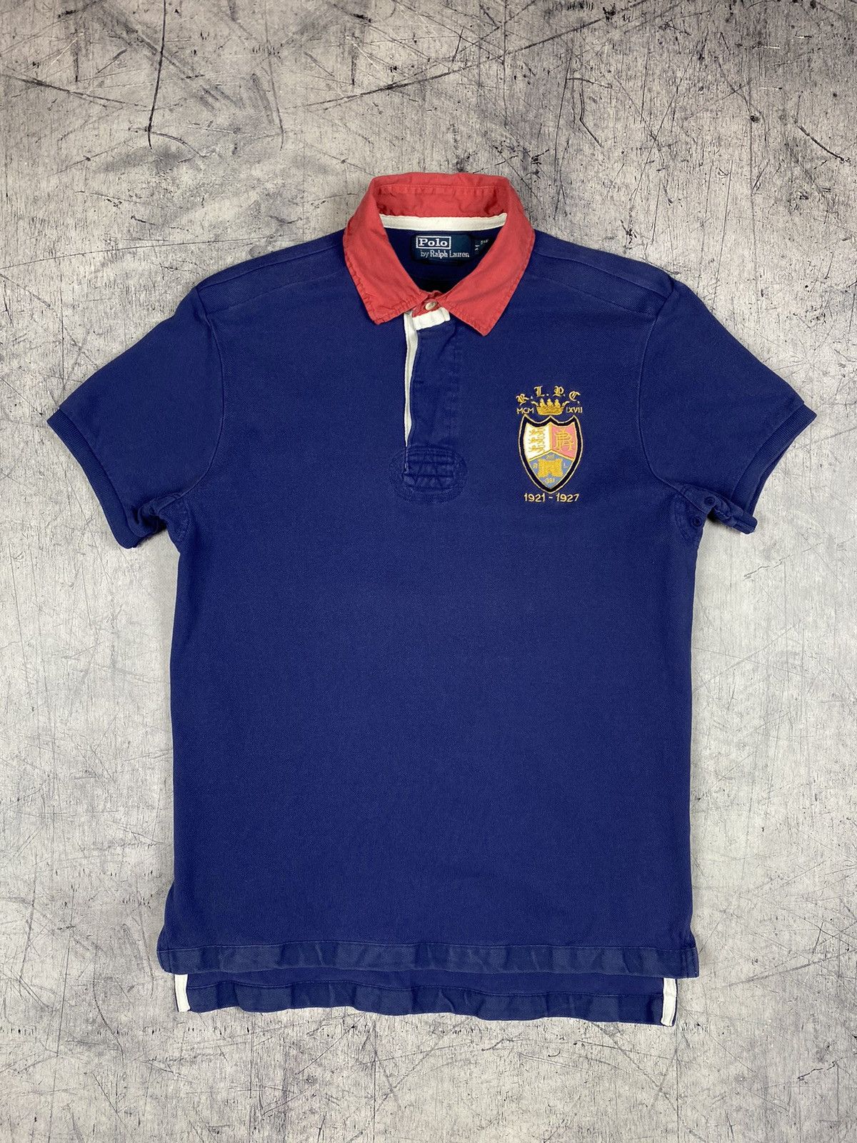 Polo Ralph Lauren Vintage Polo Ralph Lauren Hype Polo T Shirt Size US M / EU 48-50 / 2 - 2 Thumbnail