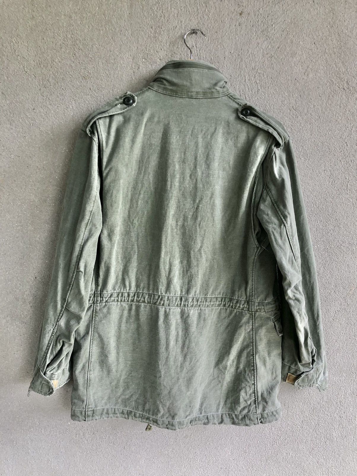 Vintage Vintage M65 Rip stop Poplin coat man’s jacket Size US M / EU 48-50 / 2 - 2 Thumbnail
