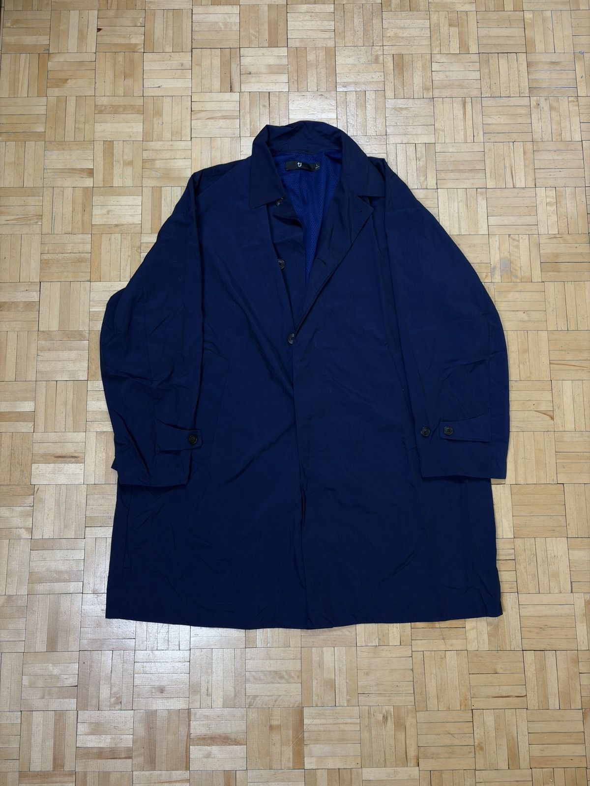Jil Sander × Uniqlo Uniqlo J+ Jil Sander oversized nylon coat Size US L / EU 52-54 / 3 - 1 Thumbnail