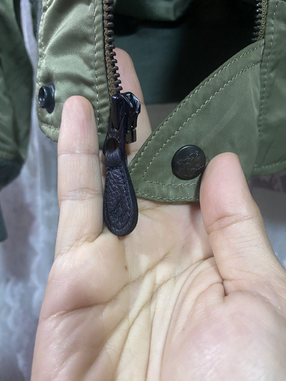 Tedman × Vintage Vintage Ted Company USAF Bomber Jacket Olive Green Size US M / EU 48-50 / 2 - 8 Thumbnail