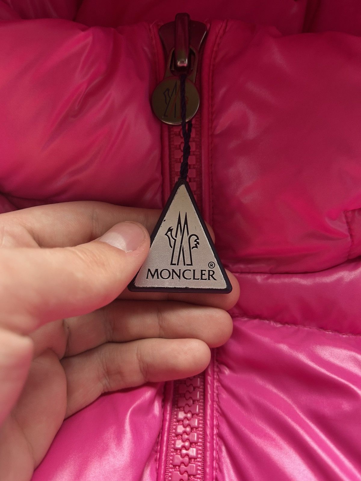 Moncler Moncler maya pink Size US M / EU 48-50 / 2 - 4 Thumbnail