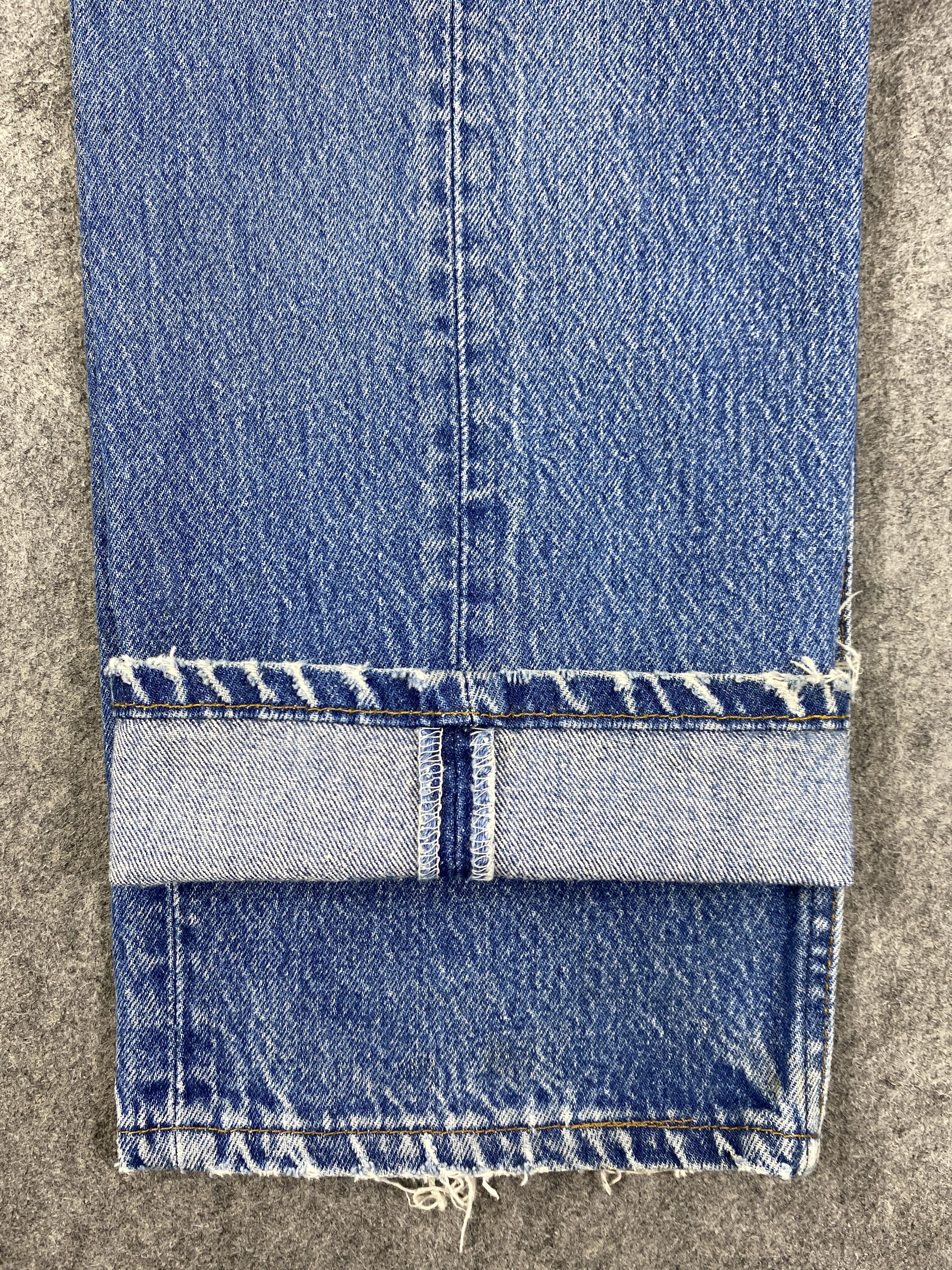 Japanese Brand Faded Blue Vintage Levis 501 Jeans 36x29 - JN3193 Size US 26 / EU 42 - 15 Thumbnail