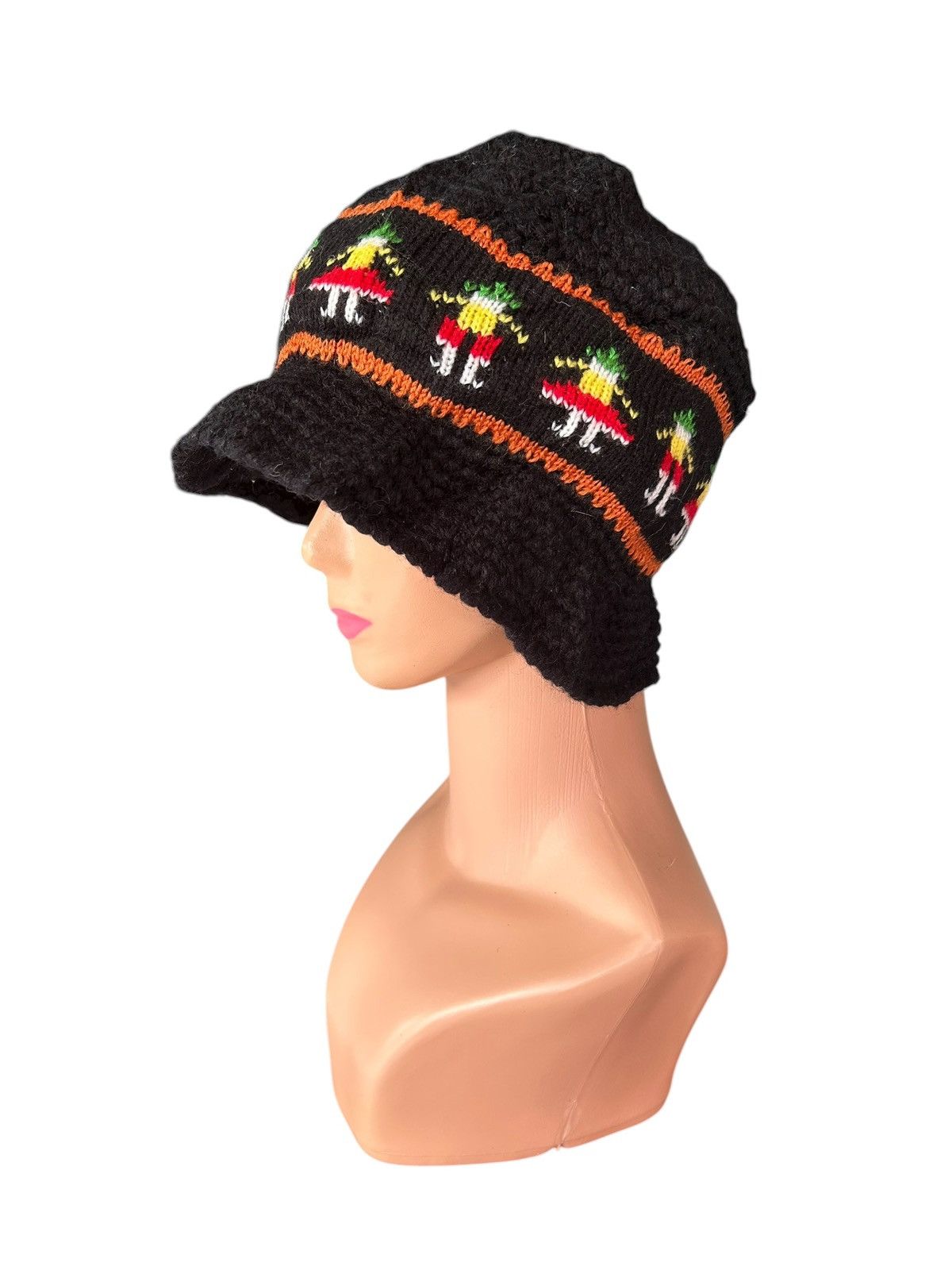Kapital Crochet Knitted Handmade Bucket Hats Size ONE SIZE - 4 Thumbnail
