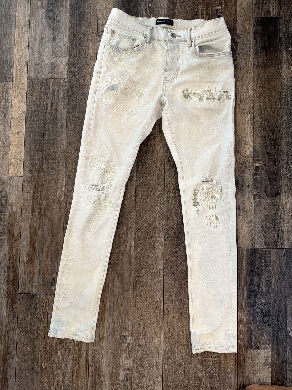 Purple Brand Purple Brand Style No P001 Size US 30 / EU 46 - 1 Thumbnail