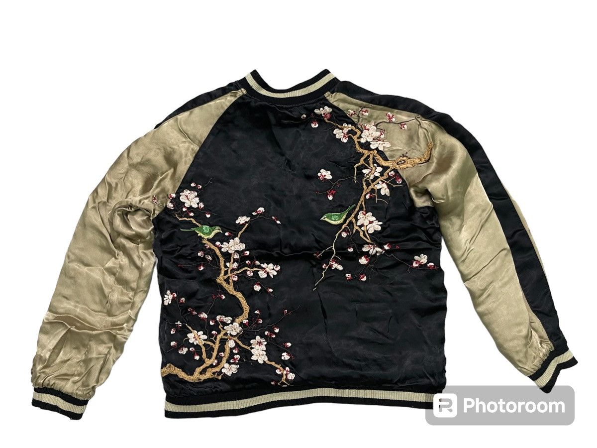 Toyo Enterprises VINTAGE SUKAJAN KOI FISH EMBROIDERED 💯 RAYON REVERSIBLE Size US L / EU 52-54 / 3 - 4 Thumbnail