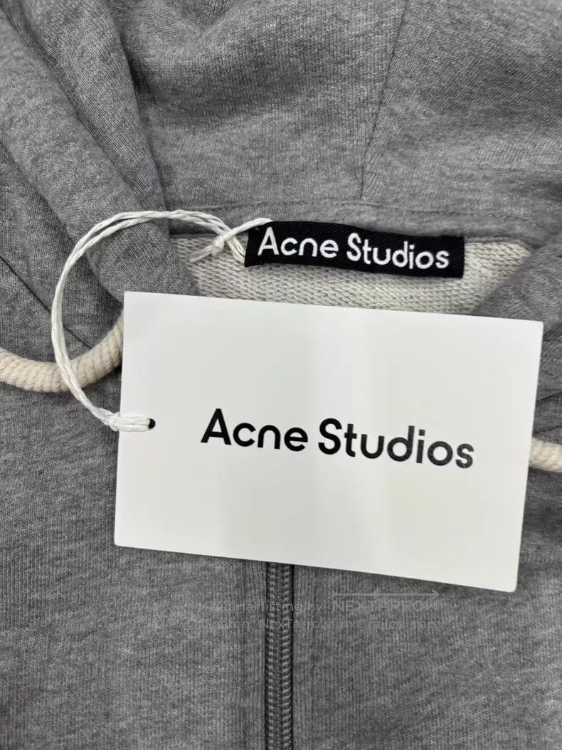 Acne Studios Acne Studios Solid color hooded zip-up long-sleeve sweater Size US XXS / EU 40 - 3 Thumbnail