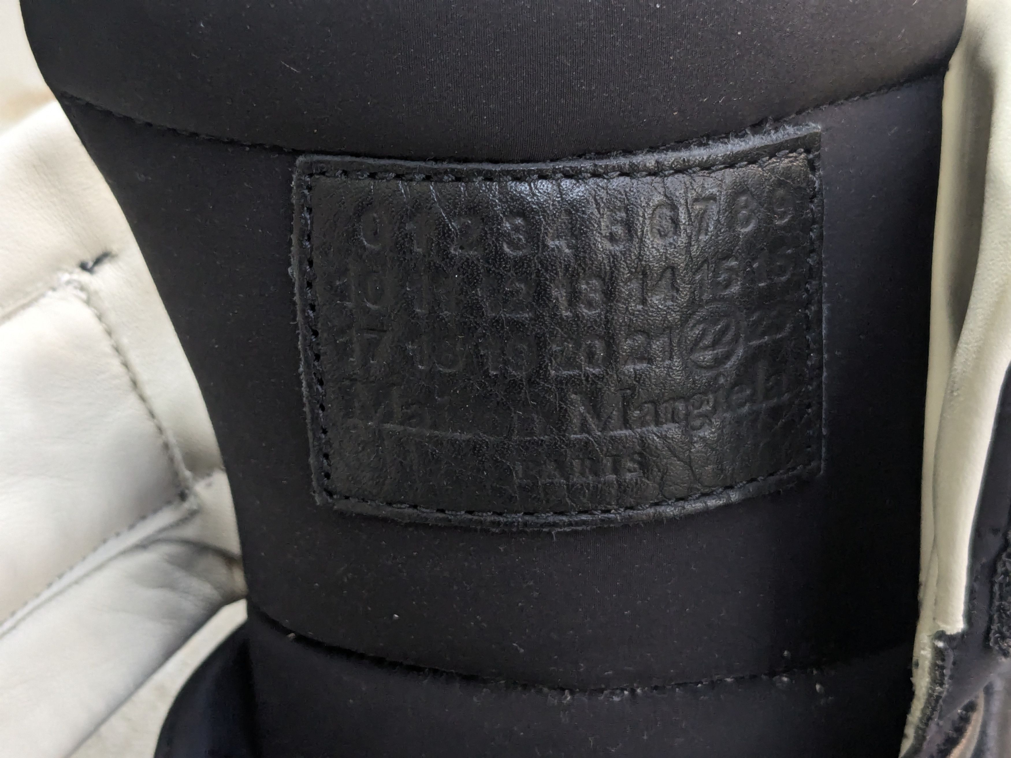 Maison Margiela Maison Margiela Future High Tops Black 9 42 Leather Size US 9 / EU 42 - 3 Thumbnail