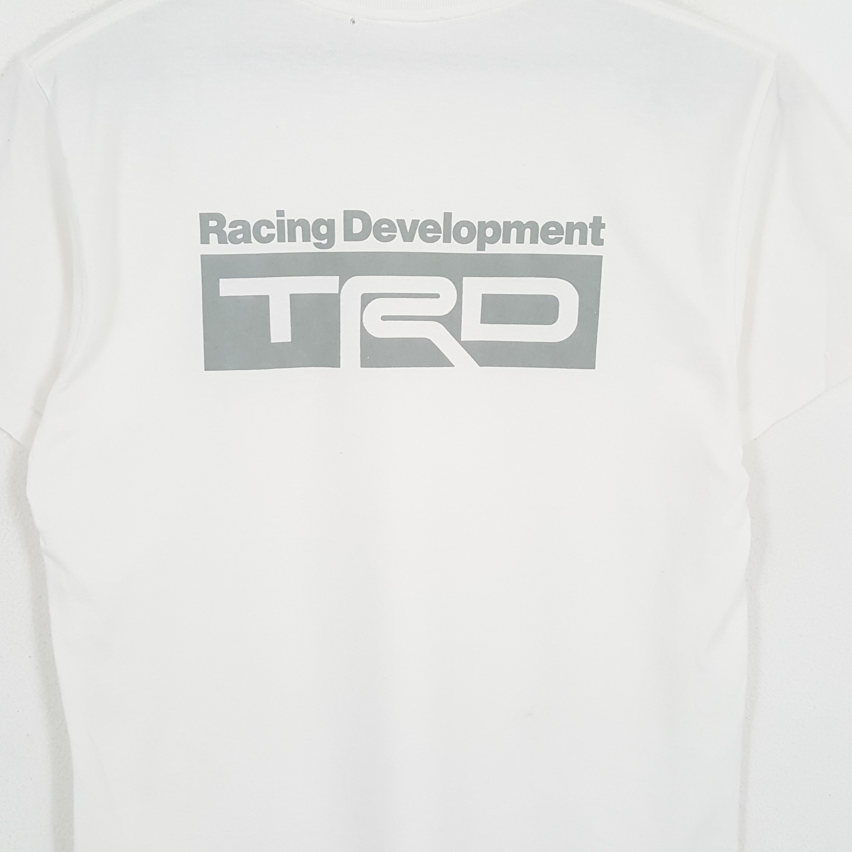 Japanese Brand × Vintage TRD TOYOTA Racing DEVELOPMENT Japanese Motorsports Tshirt Size US M / EU 48-50 / 2 - 2 Thumbnail