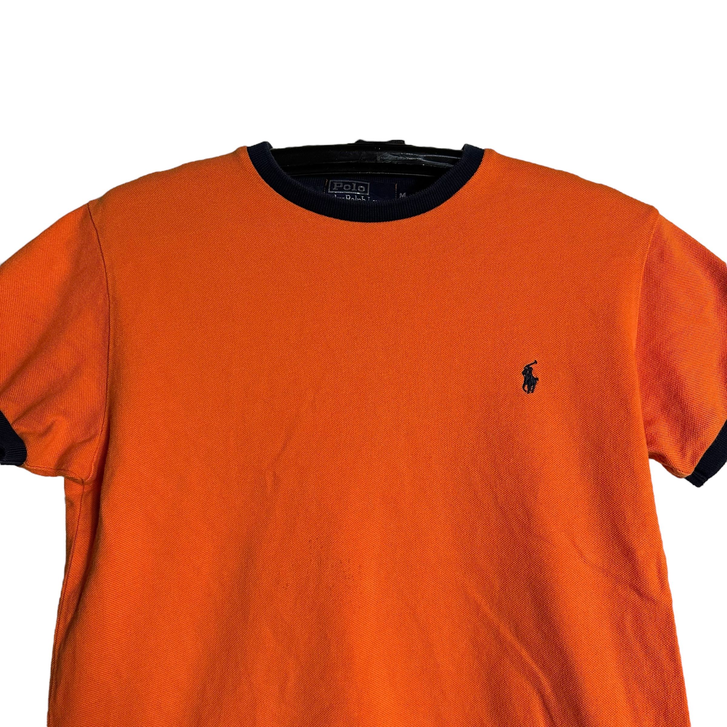 Polo Ralph Lauren 🔥RARE🔥Vintage Polo Ralph Lauren Ringer T-shirt Size US M / EU 48-50 / 2 - 2 Thumbnail