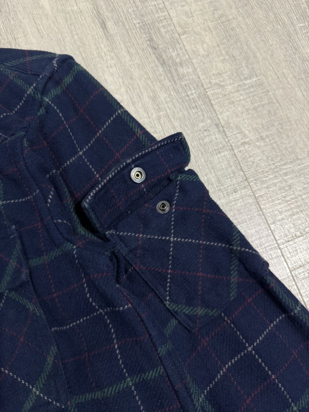 Undercover Uniqlo undercover western plaid flannel wool outer jacket Size US S / EU 44-46 / 1 - 6 Thumbnail