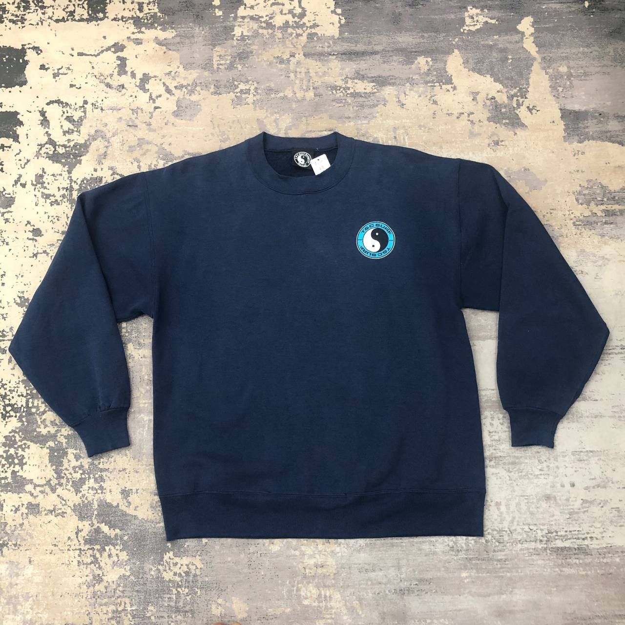 Vintage Y705. T&C SURF DESIGN SWEATSHIRTS Size US L / EU 52-54 / 3 - 4 Thumbnail