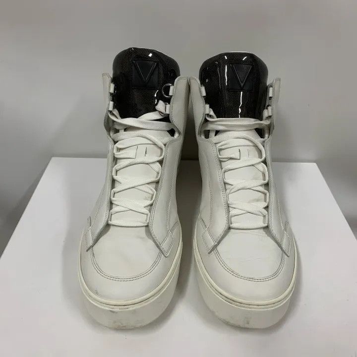 Louis Vuitton Louis Vuitton High-Top White Casual Sneakers -2508 Size US 8.5 / EU 41-42 - 2 Thumbnail