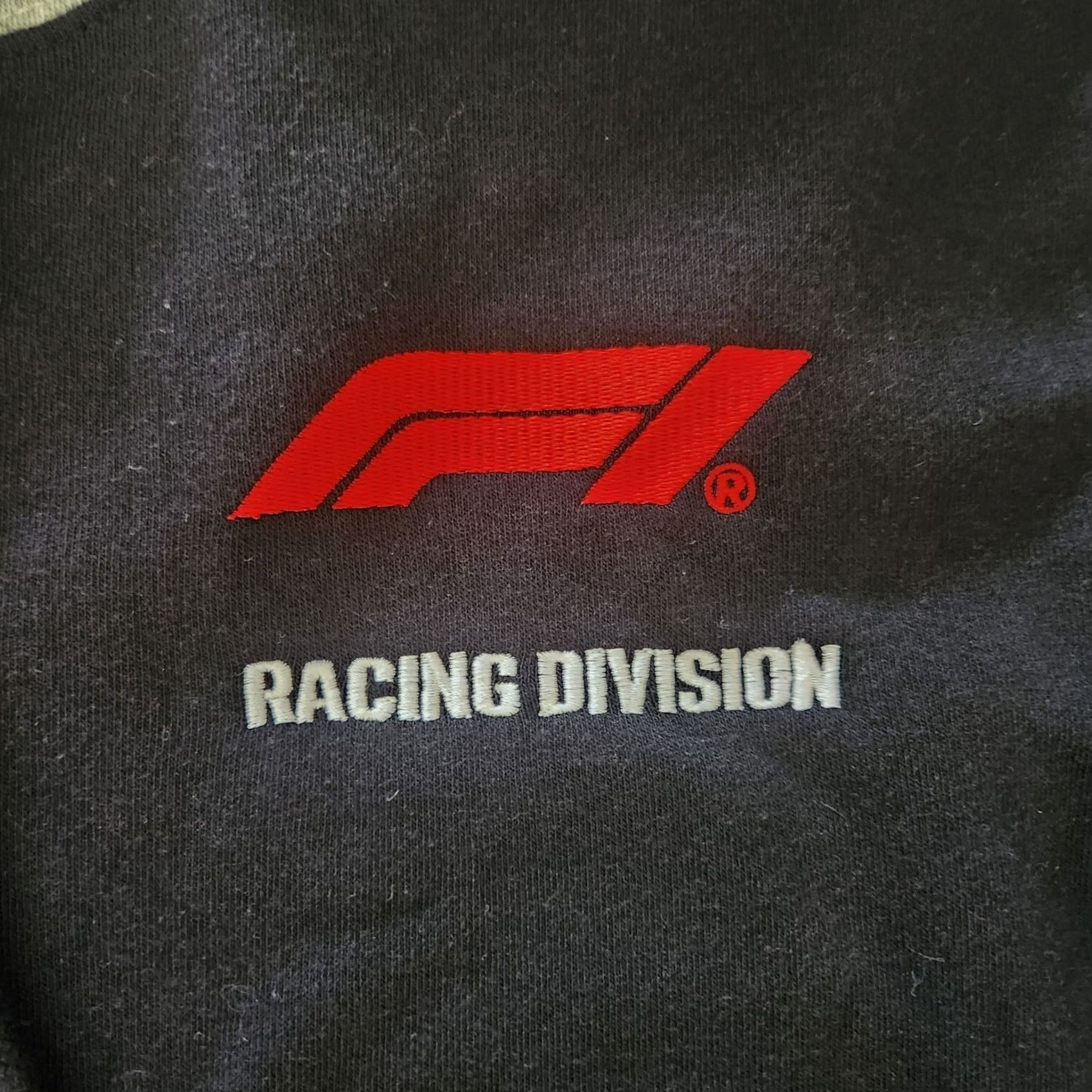 Vintage F1 Formula 1 Racing Hoodie Womens Small Full Zip Black Camo Embroidered New Size S / US 4 / IT 40 - 6 Thumbnail
