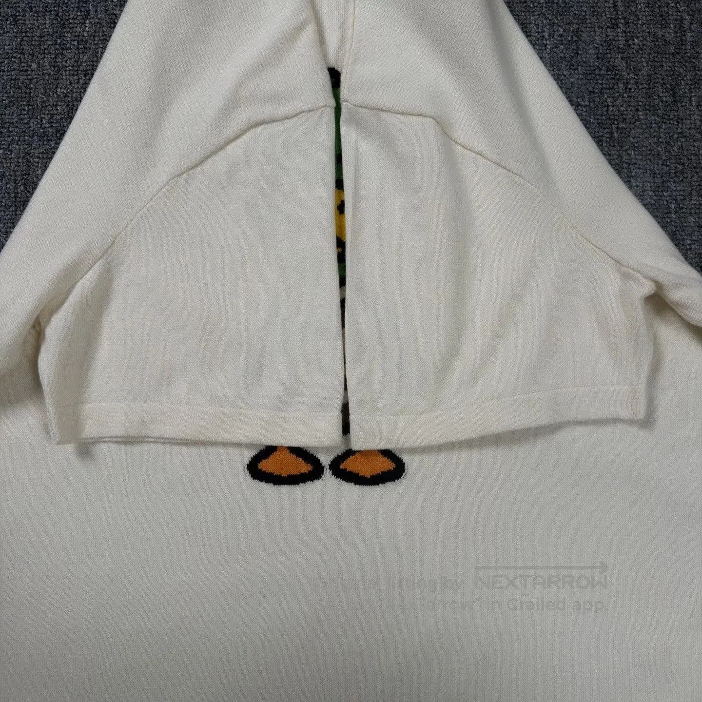 Louis Vuitton LV Nigo Beige Duck Knit Short Sleeve. Size US M / EU 48-50 / 2 - 6 Thumbnail