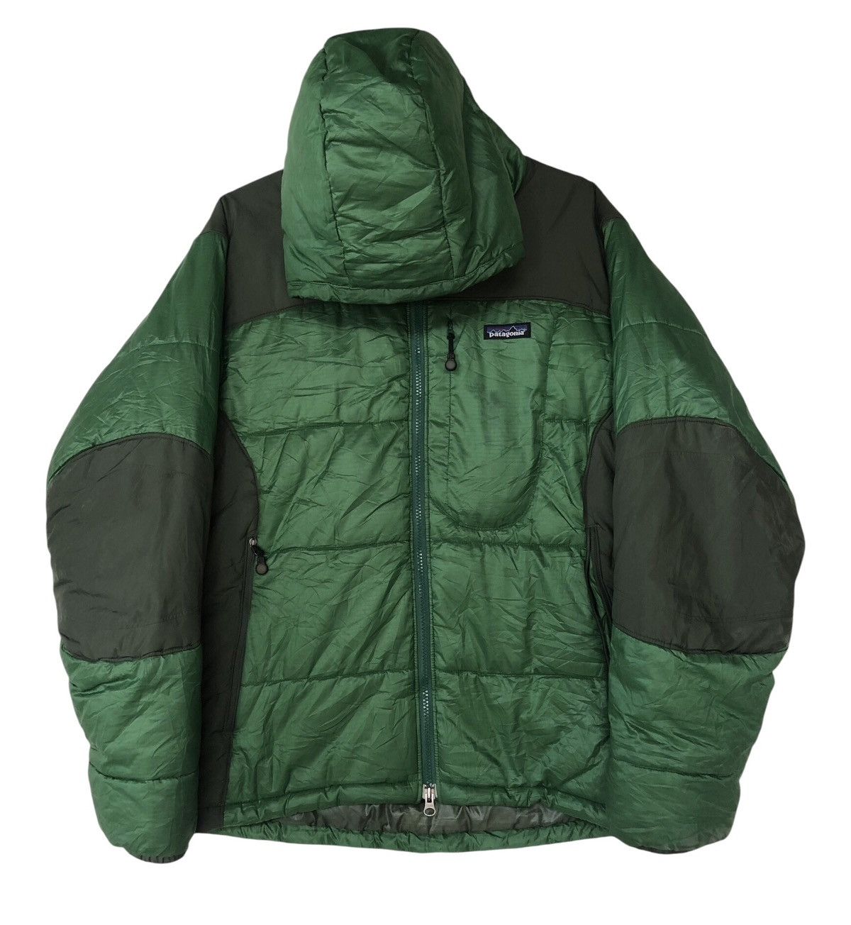 Patagonia VINTAGE PATAGONIA PUFFER BOMBER HOODIE JACKET Size US S / EU 44-46 / 1 - 1 Thumbnail
