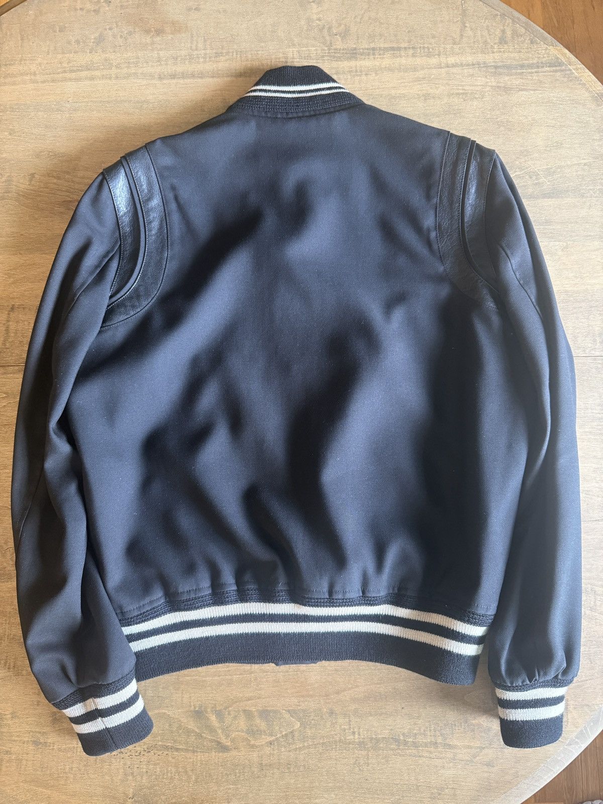 Saint Laurent Paris Saint Laurent Teddy Jacket Size US S / EU 44-46 / 1 - 4 Thumbnail
