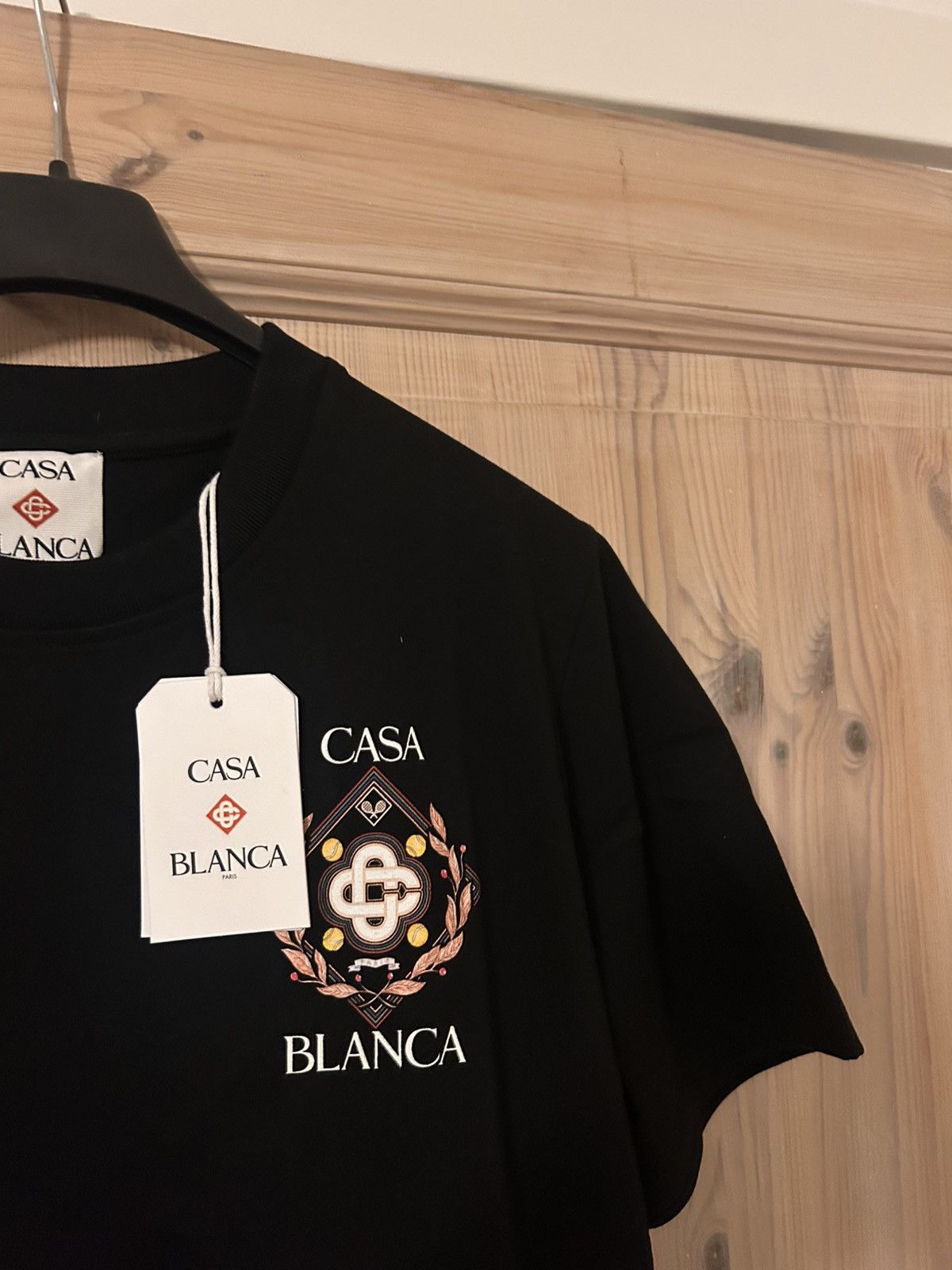 Casablanca Casablanca Logo T-Shirt Size US S / EU 44-46 / 1 - 2 Thumbnail
