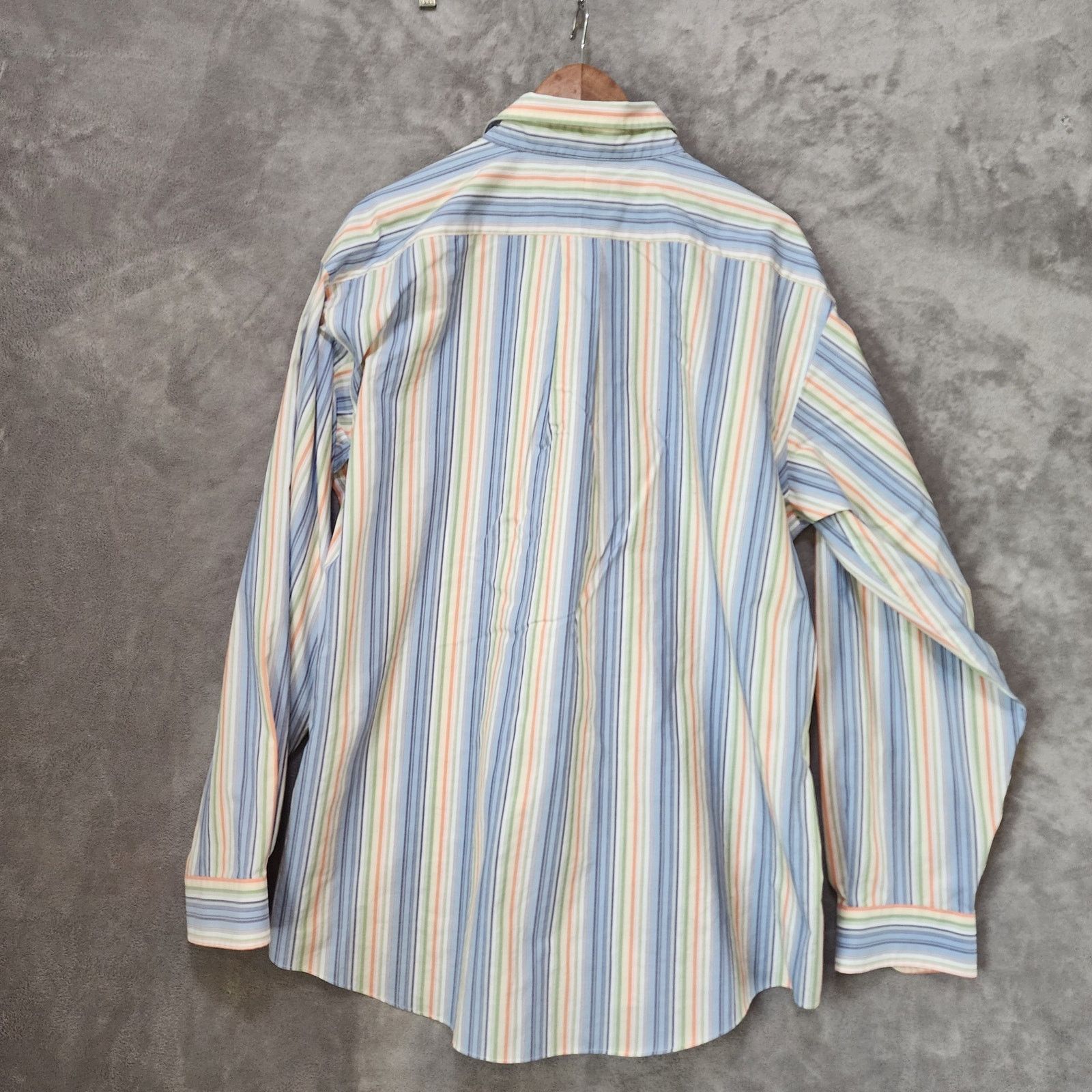 L.L. Bean LL Bean Men's XL Regular Multicolor Striped Button-Up Shirt Size US XL / EU 56 / 4 - 3 Thumbnail