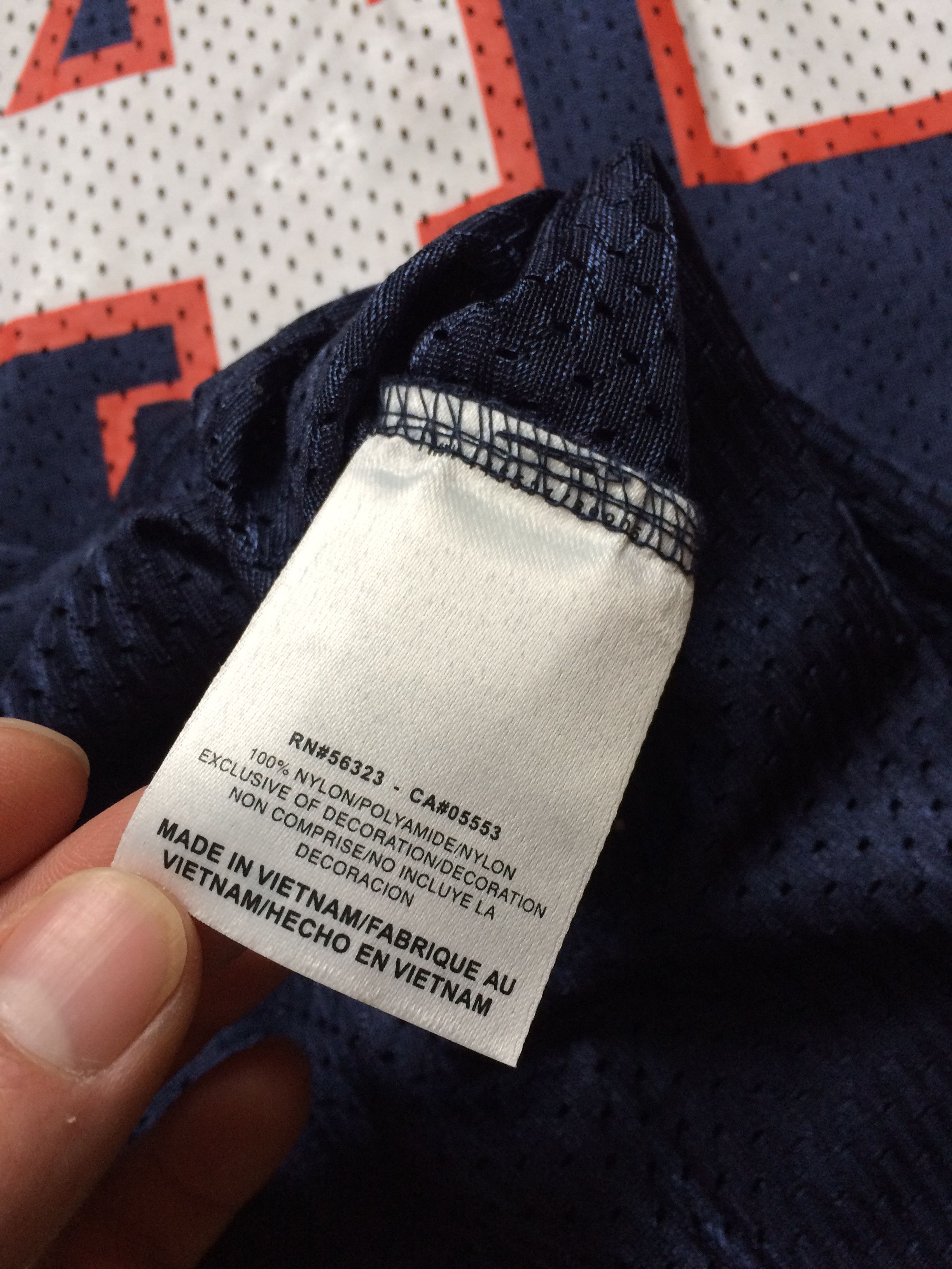 NFL × Nike × Vintage Vintage Nike NFL Syracuse Orange #44 Jersey Size US L / EU 52-54 / 3 - 9 Thumbnail