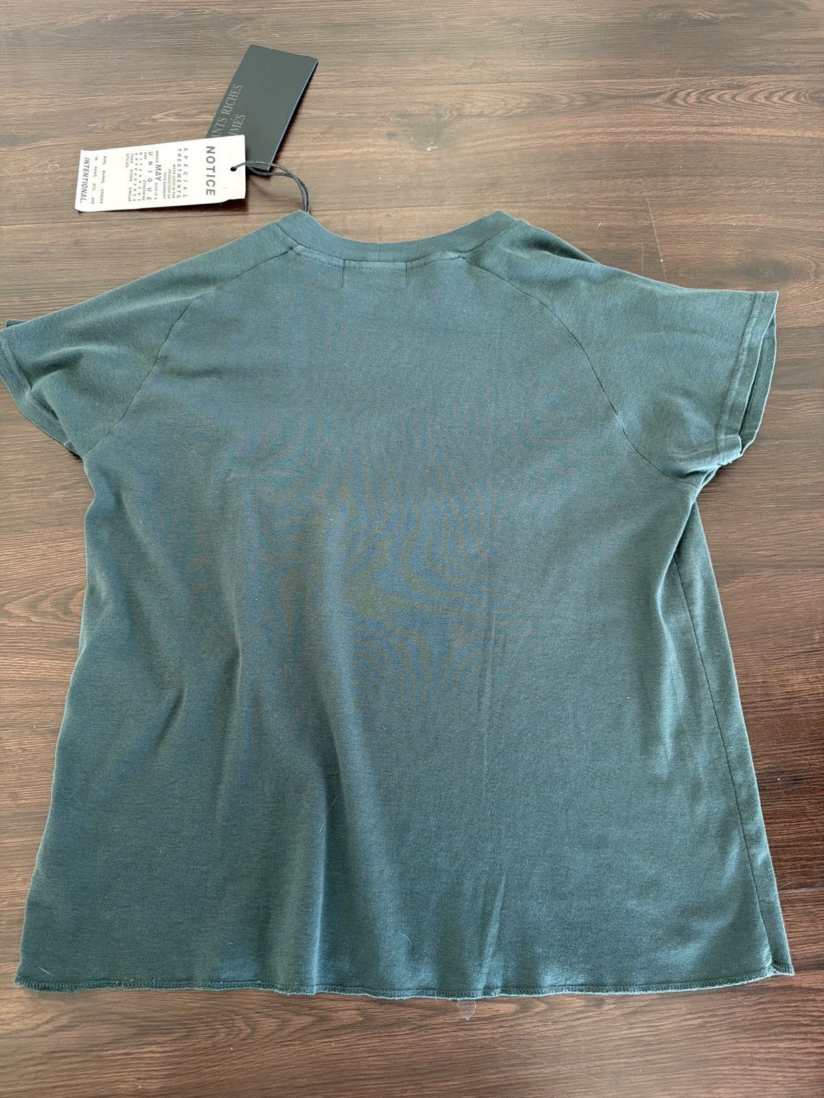 Enfants Riches Deprimes ERD Double The Length Tee Size US S / EU 44-46 / 1 - 5 Thumbnail