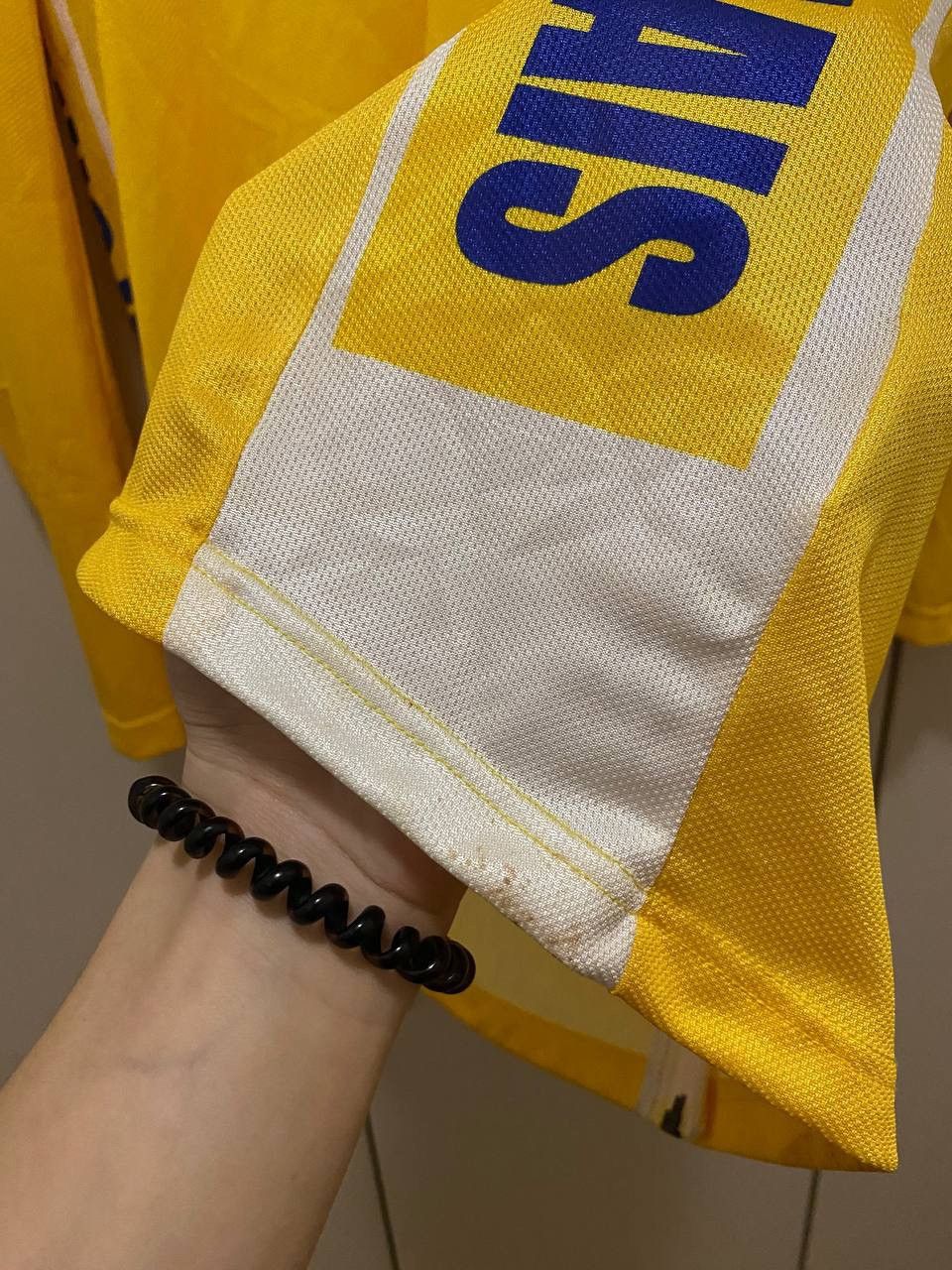 Bicycle × Nike !Signed! Nike Le Tour De France Credit Jersey Vintage Size US XL / EU 56 / 4 - 15 Thumbnail