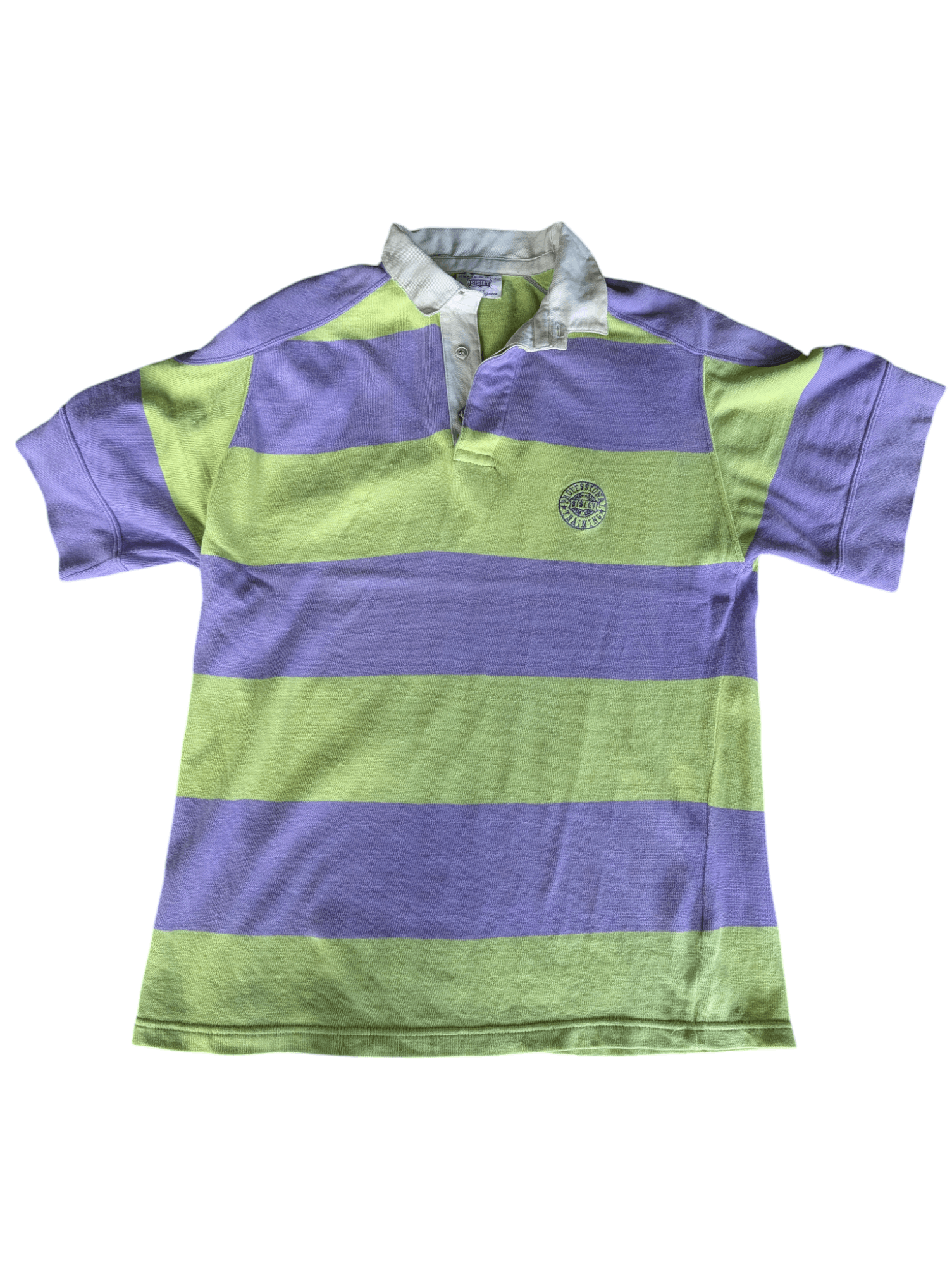Sisley Vintage Sisley Rugby Polo Tee Size US M / EU 48-50 / 2 - 1 Thumbnail