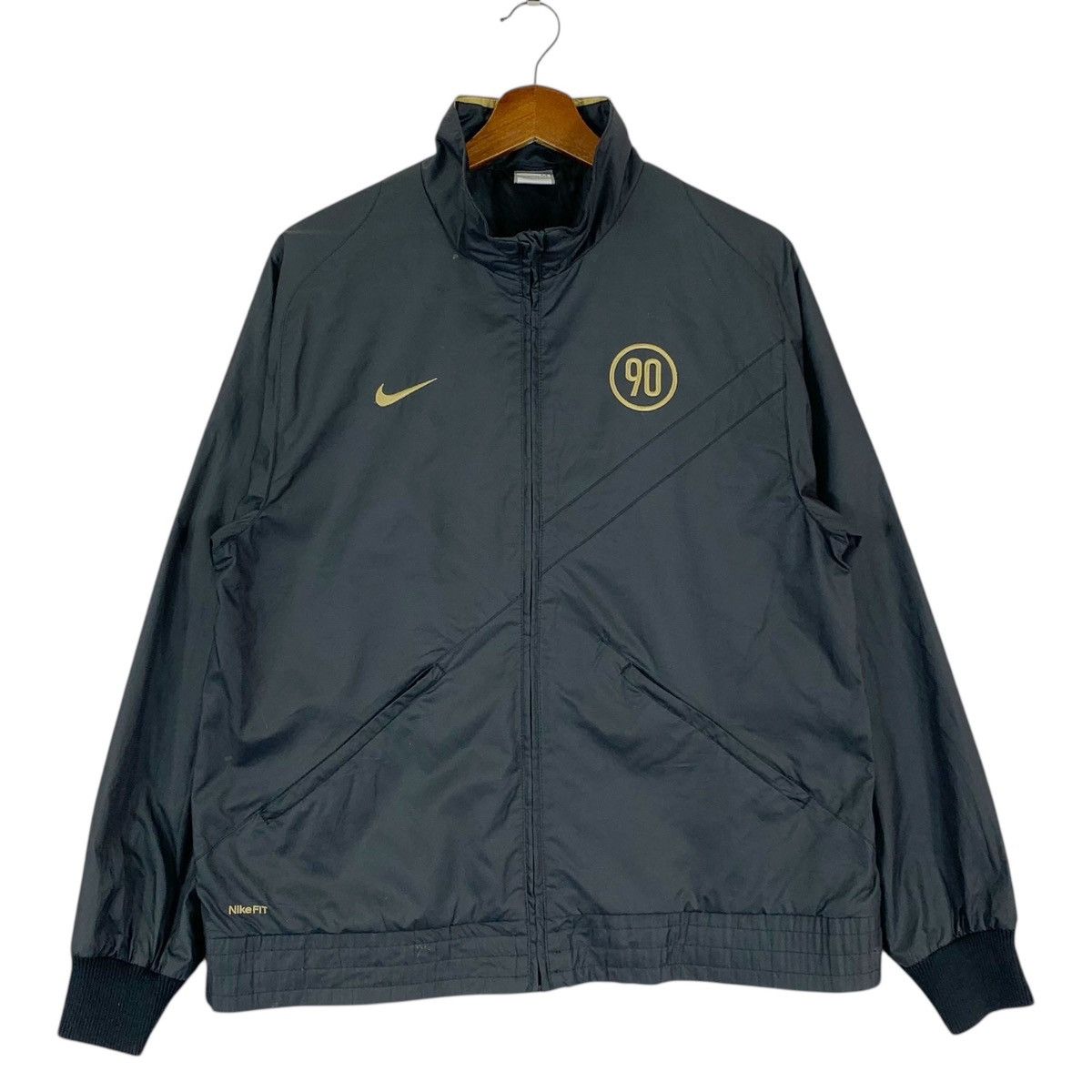 Nike Vintage NikeFit Storm Full Zipper Jacket Size US M / EU 48-50 / 2 - 1 Thumbnail