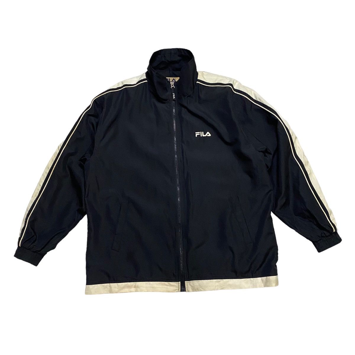 Fila × Vintage FILA VINTAGE EMBROIDERY LOGO WINDBREAKER Size US L / EU 52-54 / 3 - 4 Thumbnail