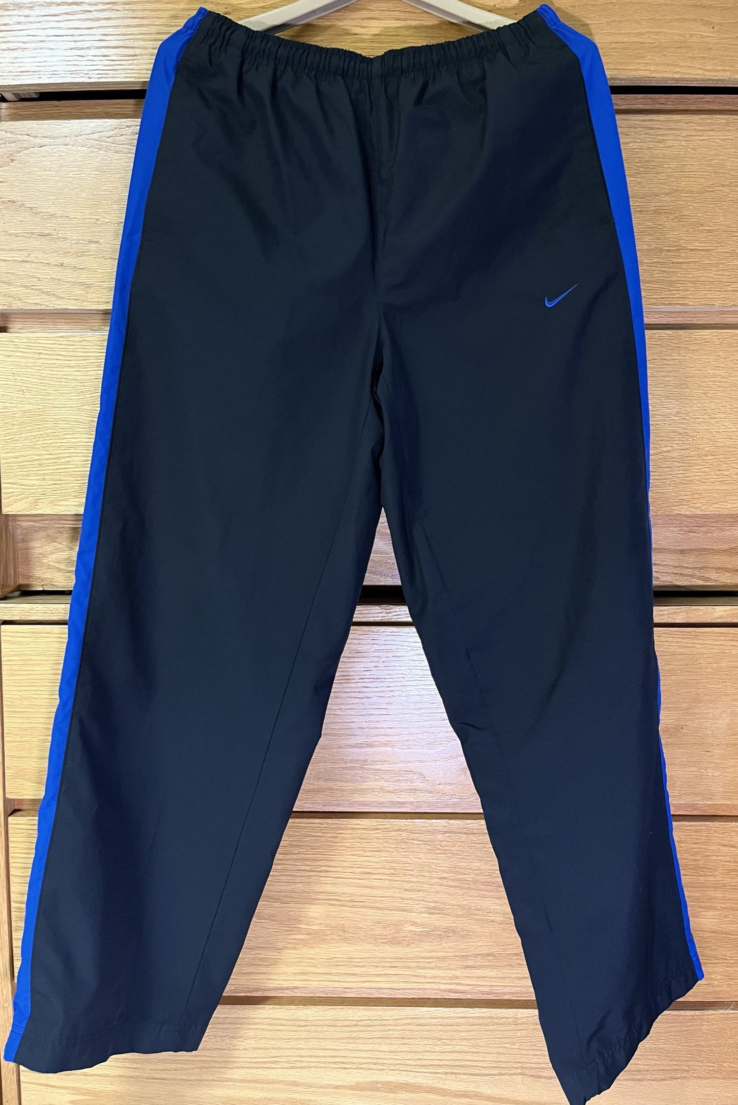 Nike Silver Tag Nylon Pants Shaka Shaka Pants Men's XL unclear black type Vintage Second Hand