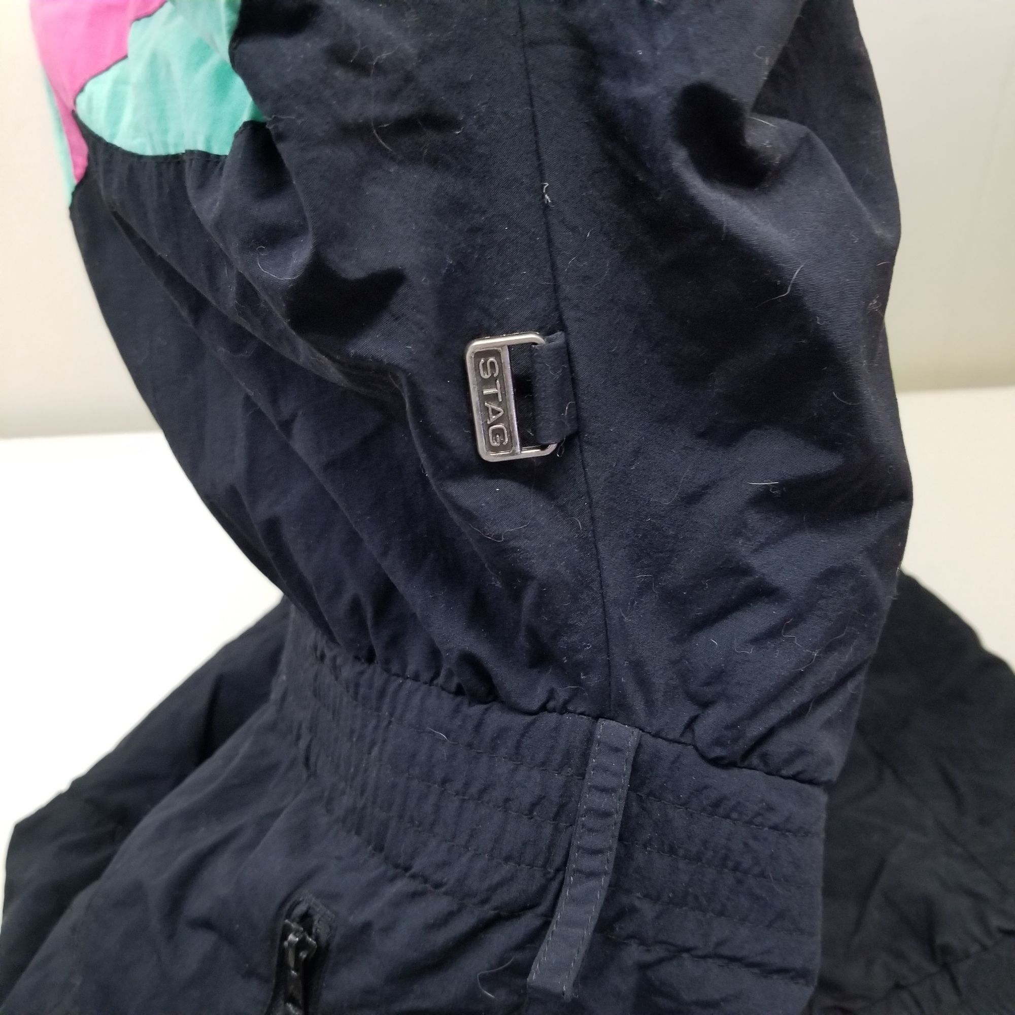 Other White Stag 14 Snowmobile Full Body Snowsuit Black Teal Pink Size XL / US 12-14 / IT 48-50 - 6 Thumbnail