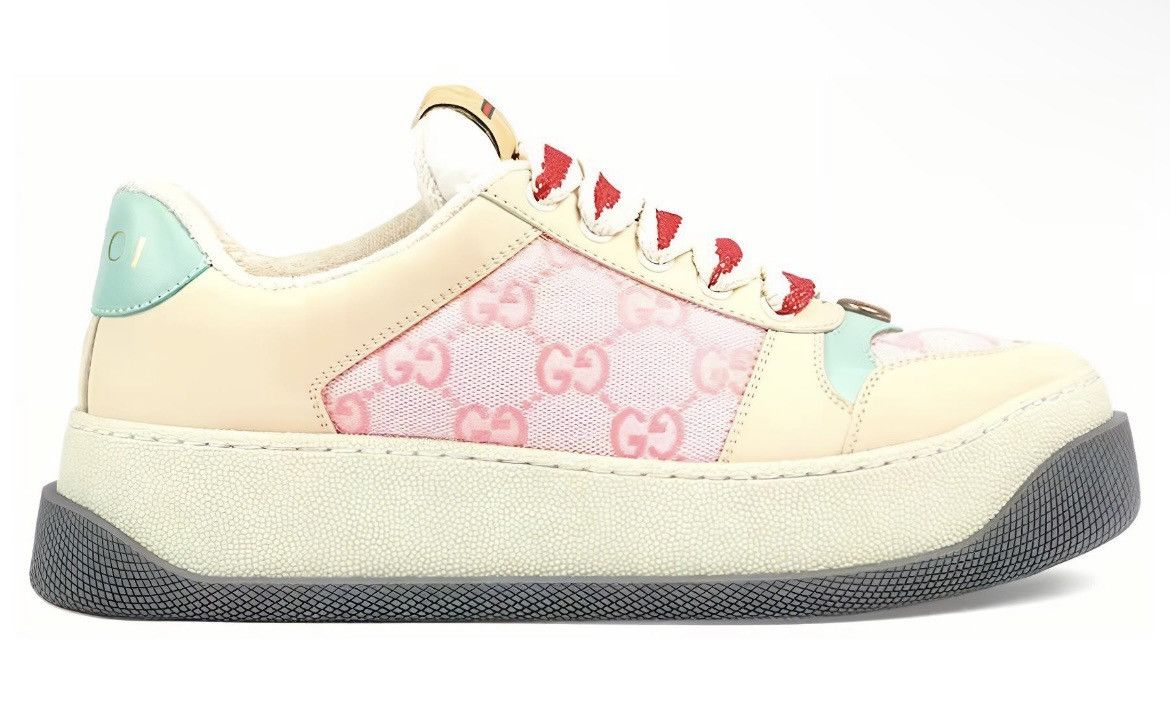 Gucci Gucci GG Monogram Screener Sneaker Size US 9.5 / IT 39.5 - 2 Thumbnail