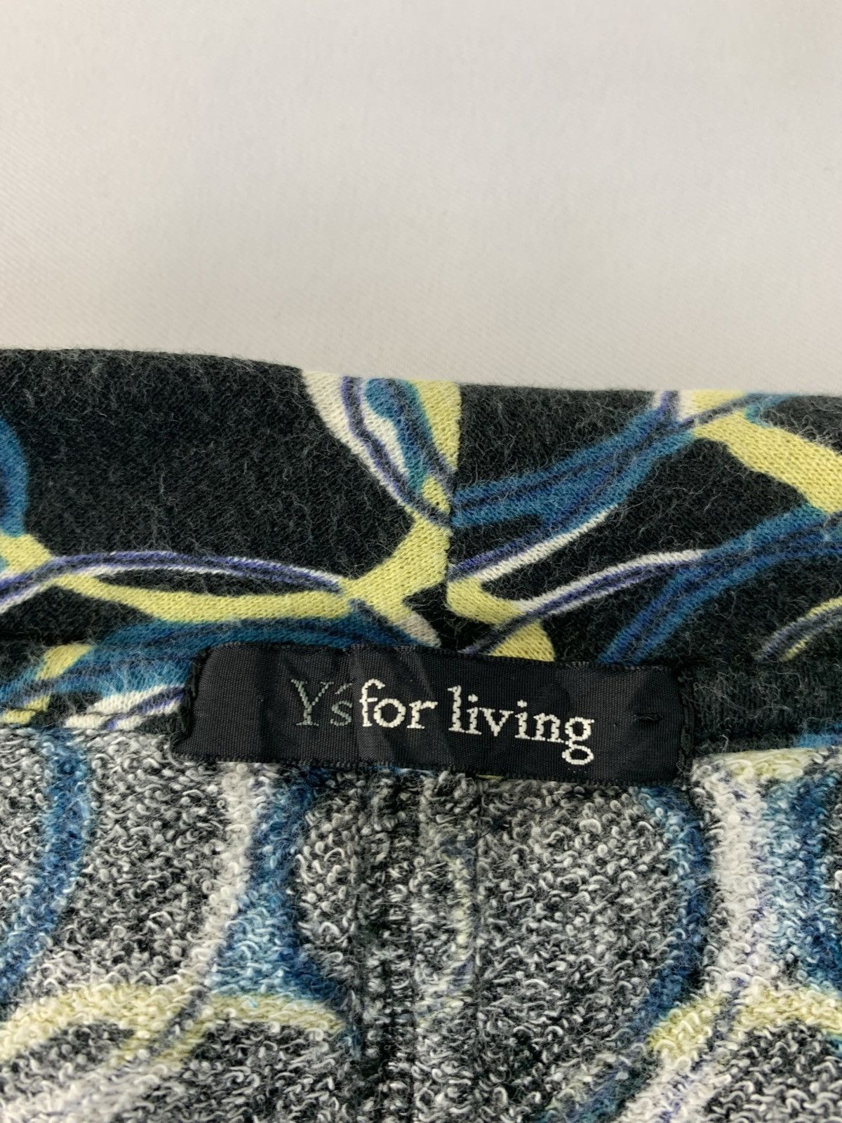 Yohji Yamamoto Y’s For Living Yohji Yamamoto Fleece Button Up Shirt Size L / US 10 / IT 46 - 6 Thumbnail
