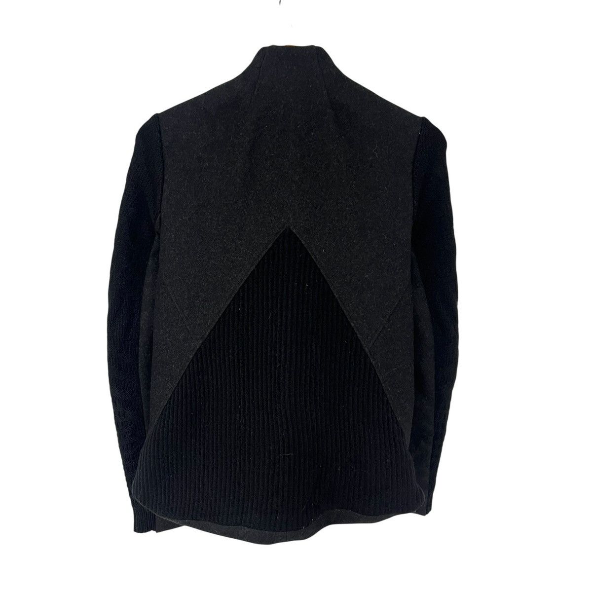 Helmut Lang Helmut lang knit asymmetrical jacket Size US S / EU 44-46 / 1 - 3 Thumbnail