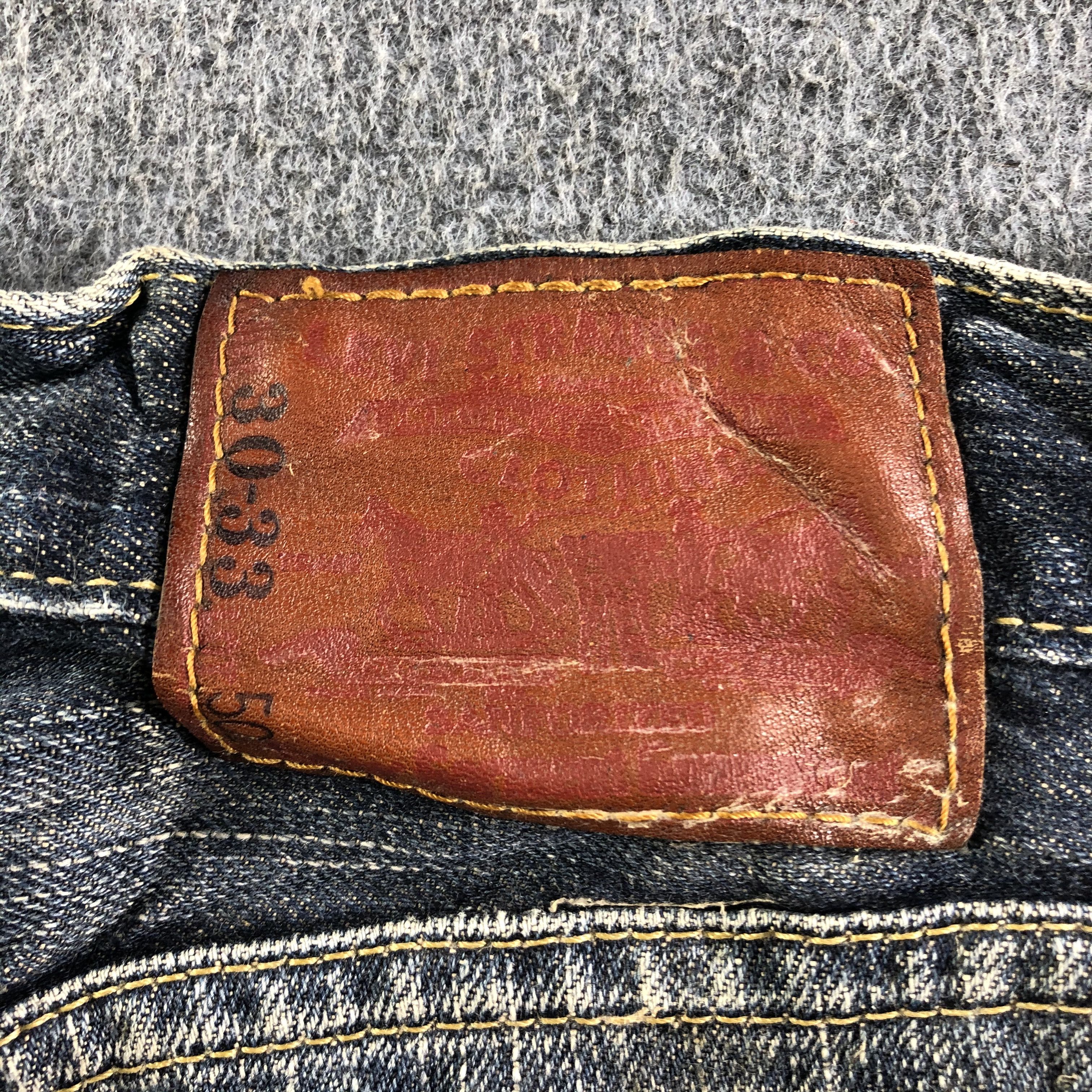 Levi's Vintage Levis 502 Jeans-J4023 Size US 30 / EU 46 - 5 Thumbnail