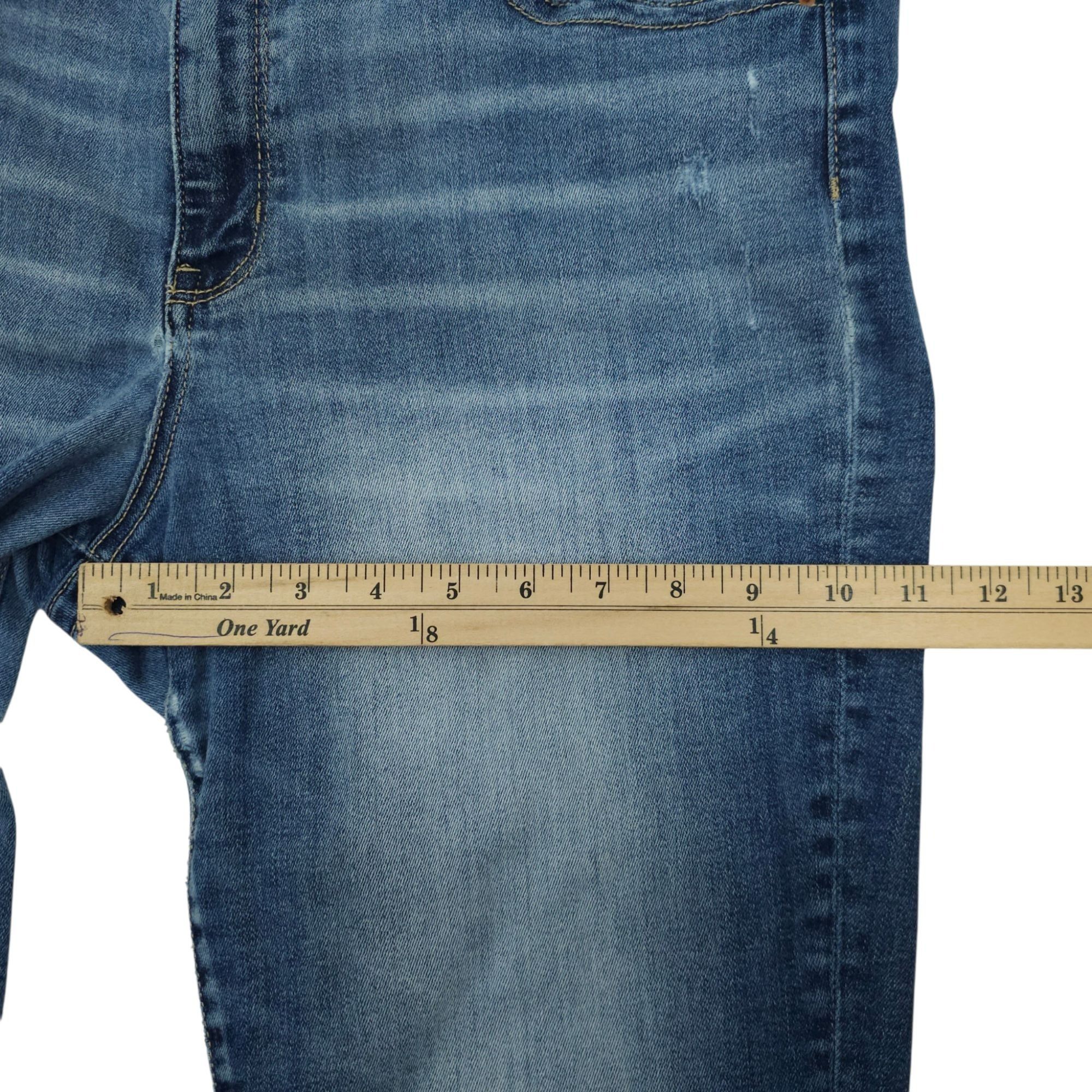 BKE BKE Payton Bootcut Jeans 34 READ Mid Rise Blue Denim Size 24" / US 00 / IT 34 - 11 Thumbnail